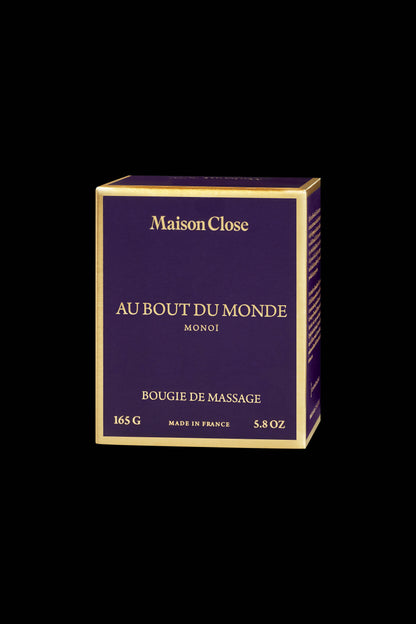 Massage Candle - Monoï - Au Bout du Monde