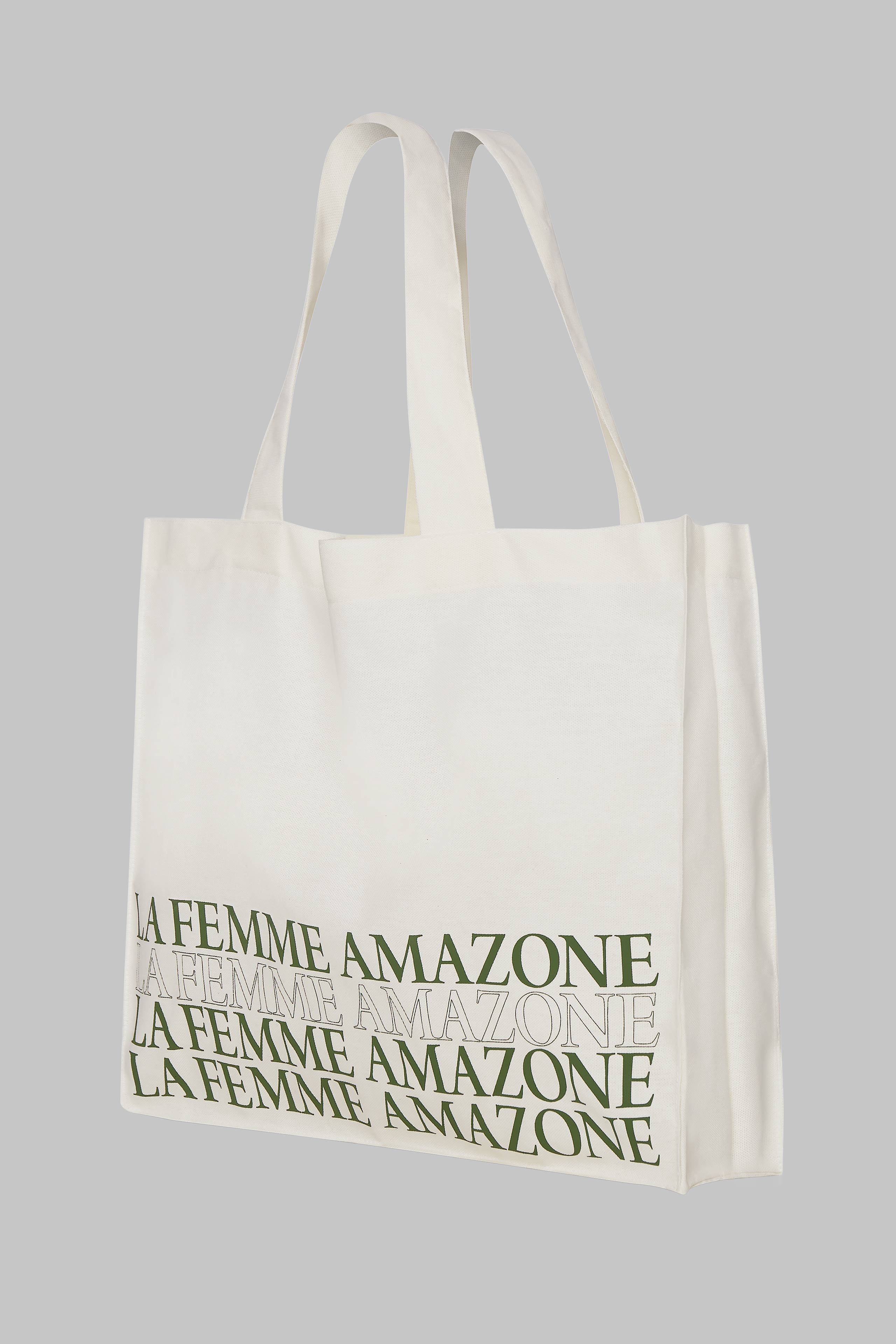 Tote Bag - La Femme Amazone - Ivory