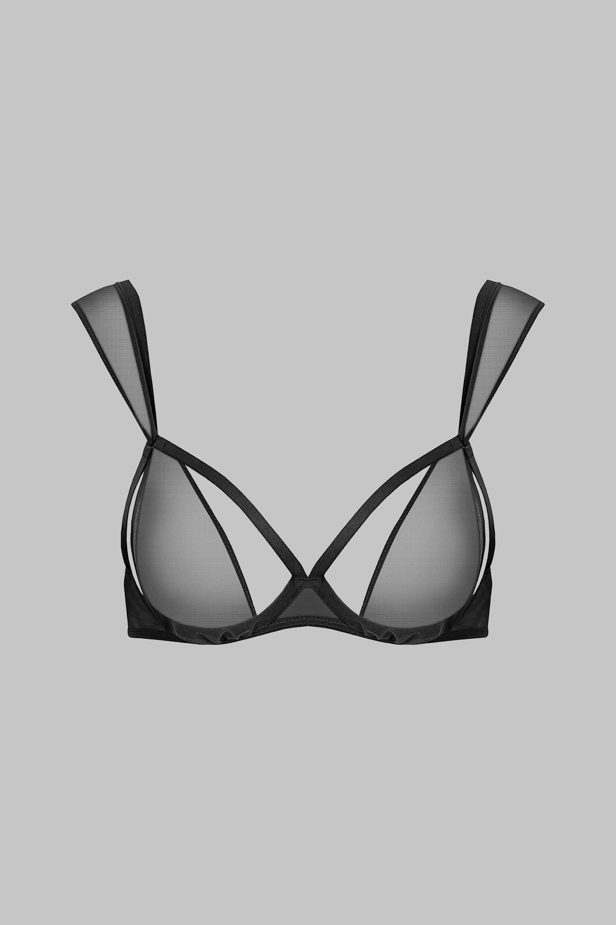 Cupless bra - L'Amoureuse