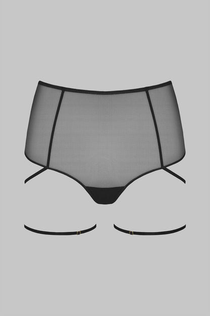 High-waist Thong - L&