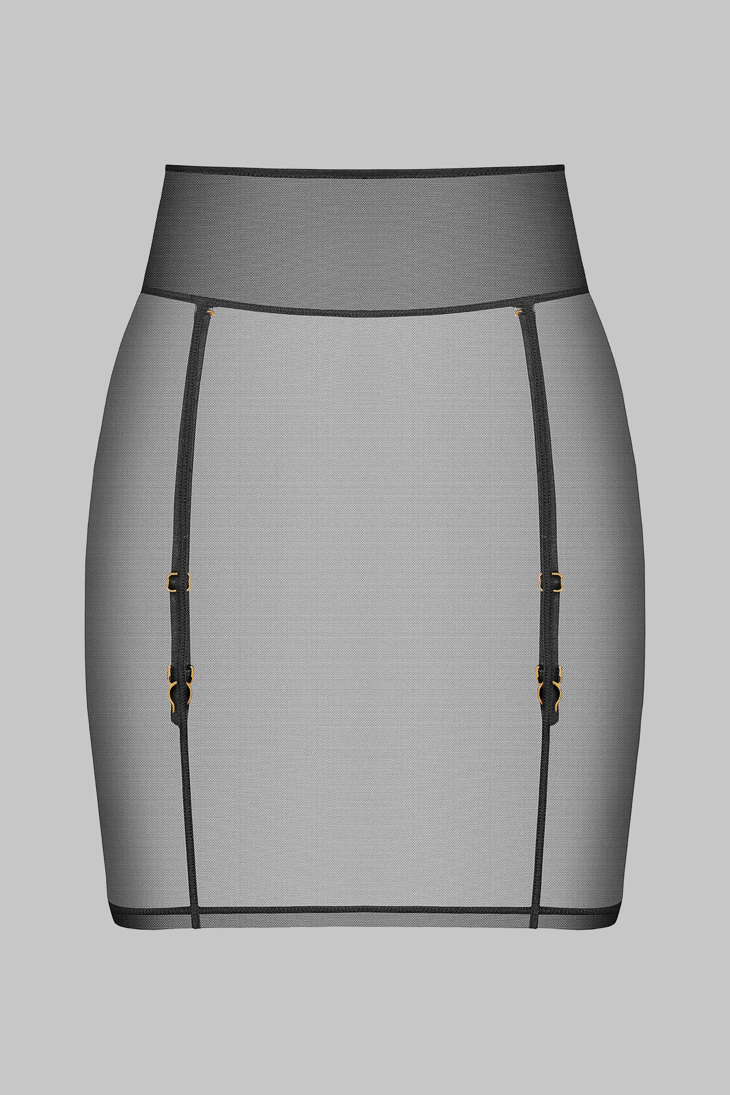 Skirt with Suspenders - L&