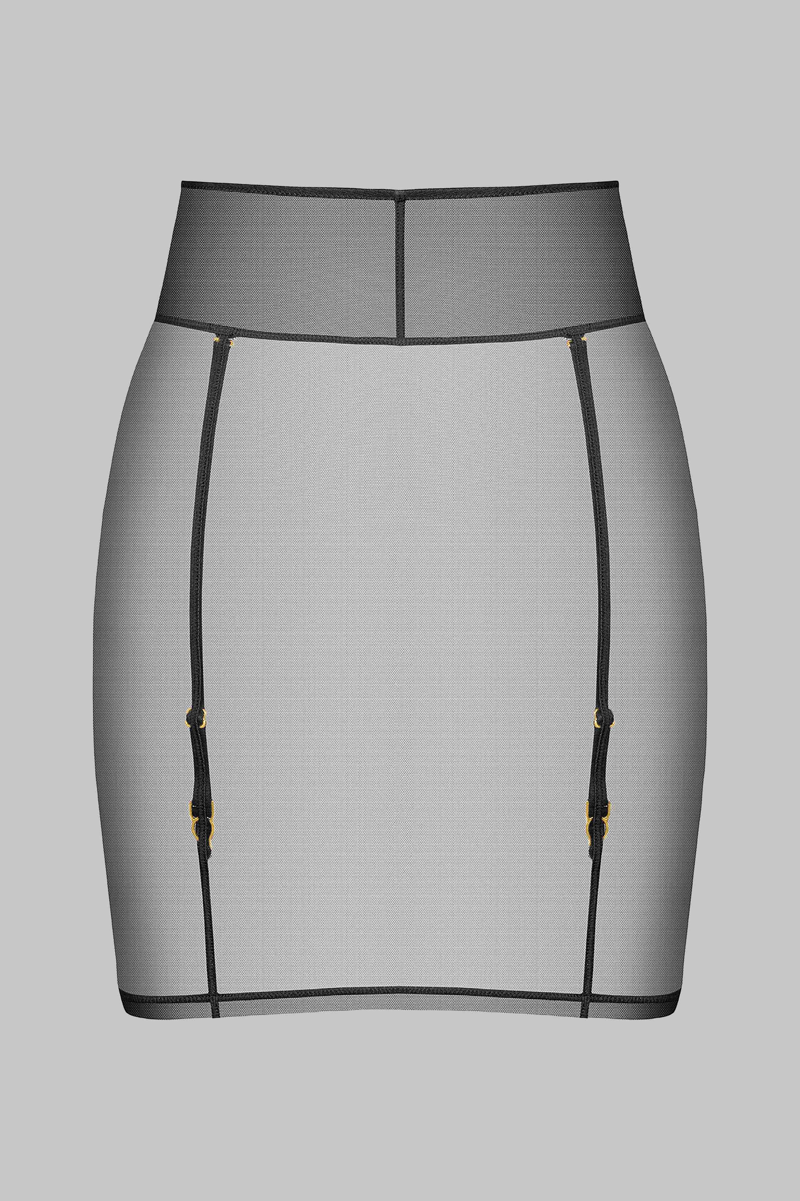 Skirt with Suspenders - L&