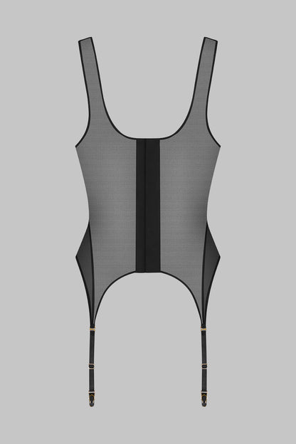 Corset top with Suspenders - L&