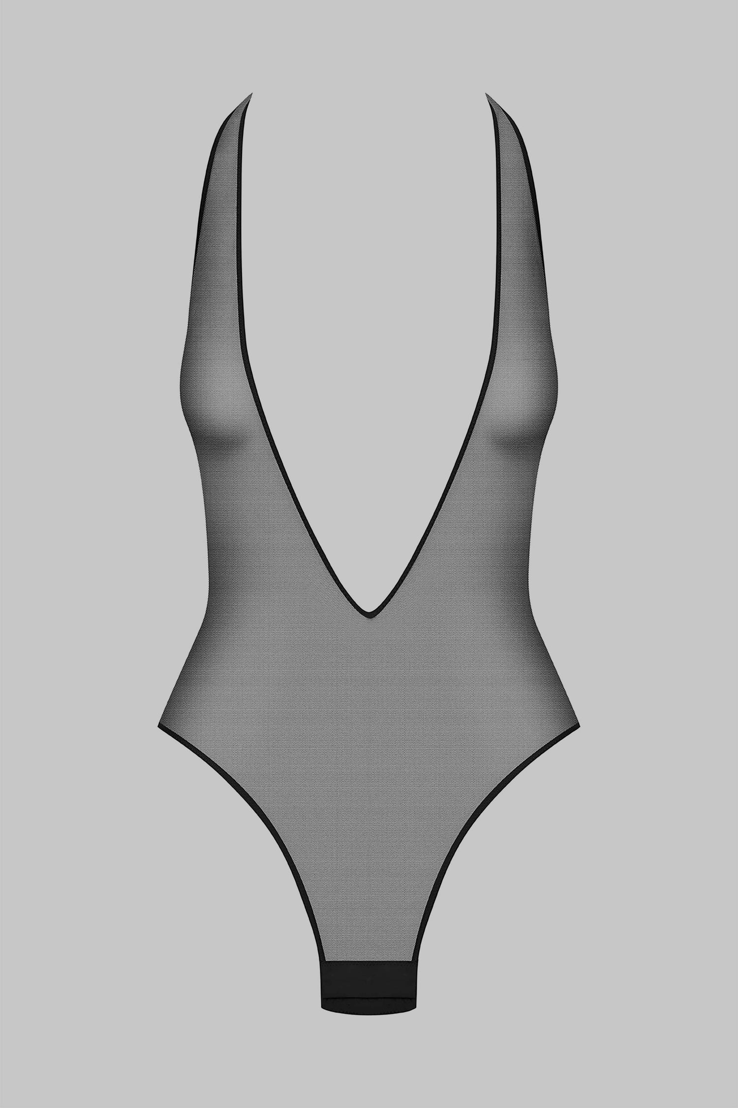 V-neck String Body - L&