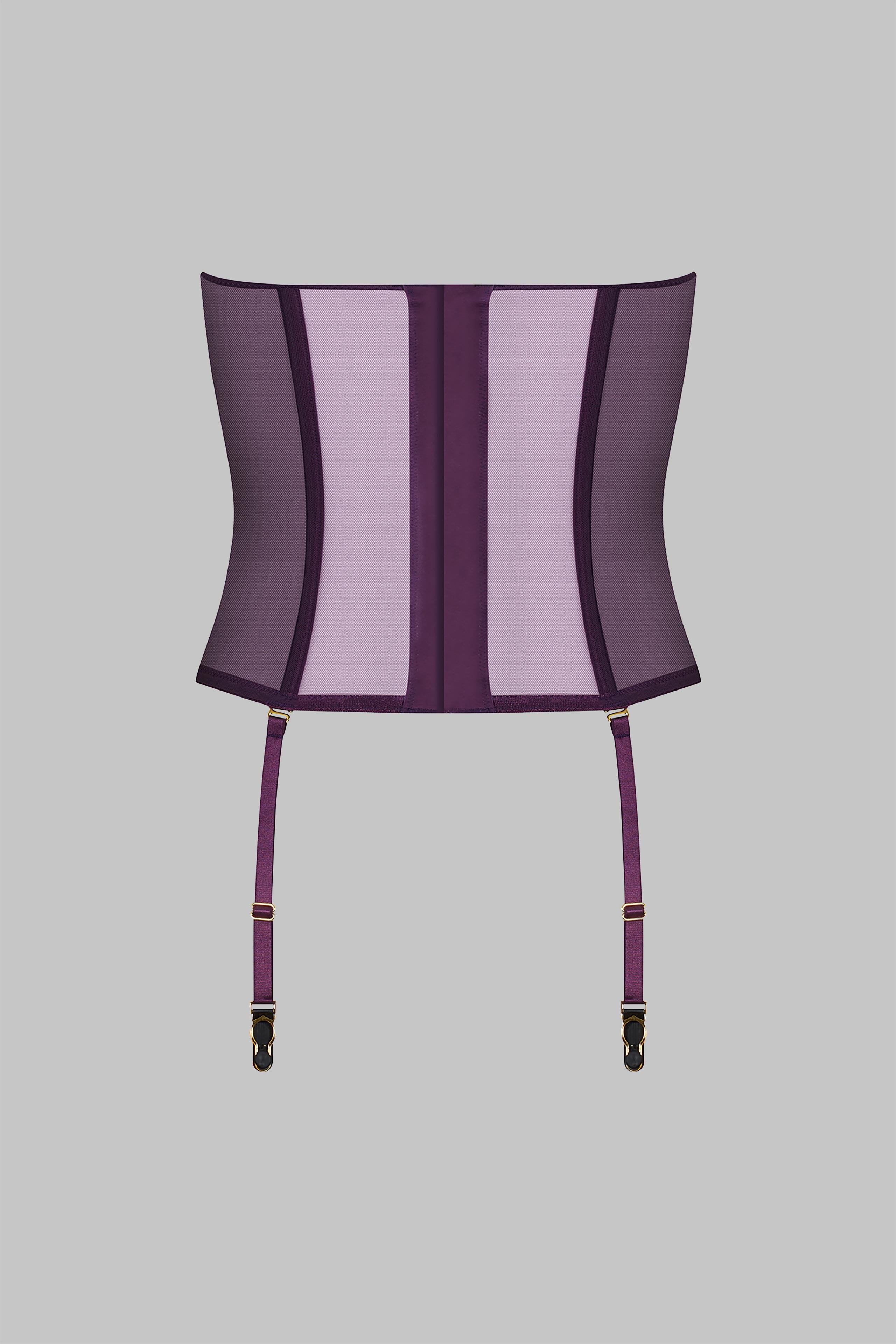 Purple Corset Belt 
