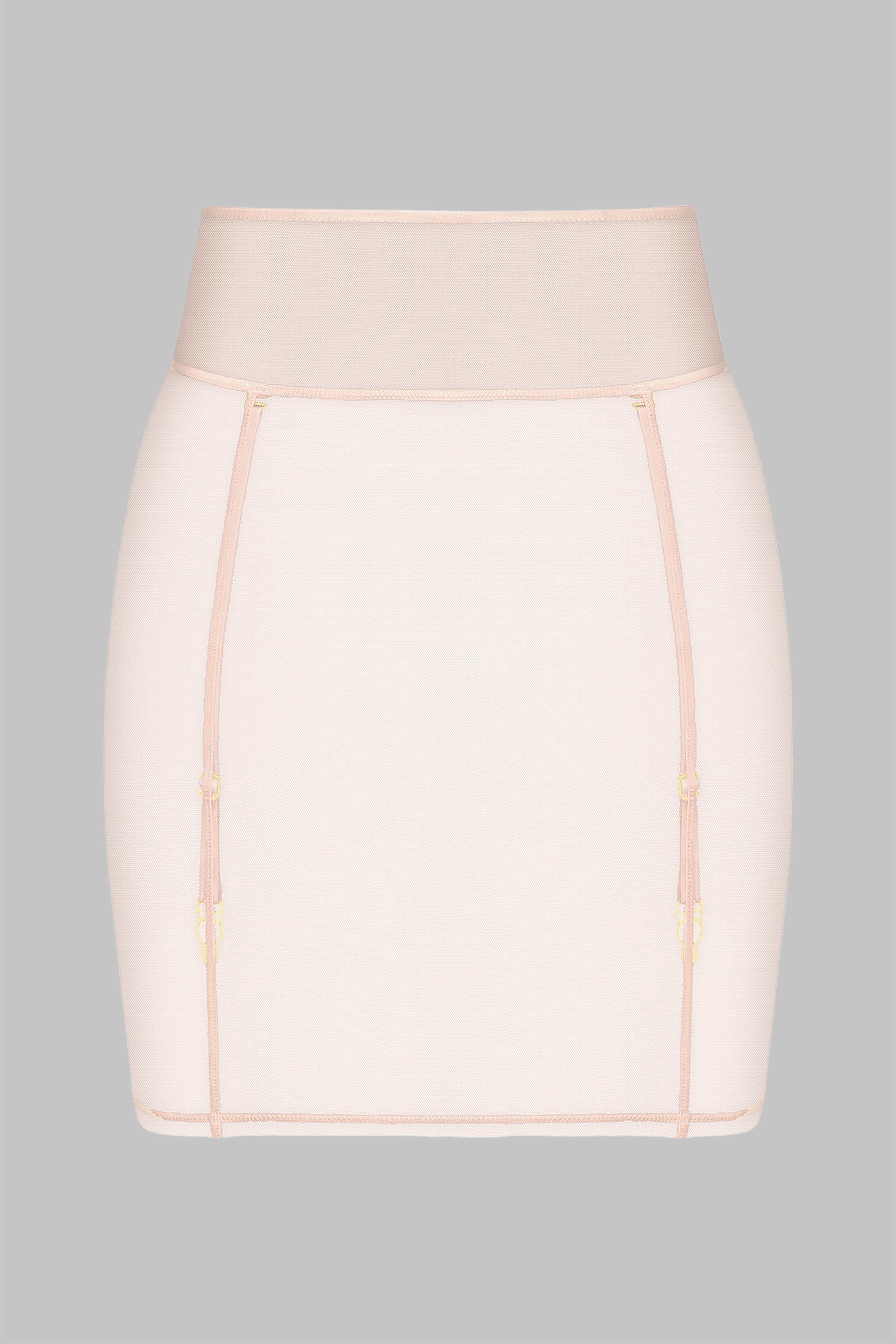 Skirt with Suspenders - L'Amoureuse – Maison Close