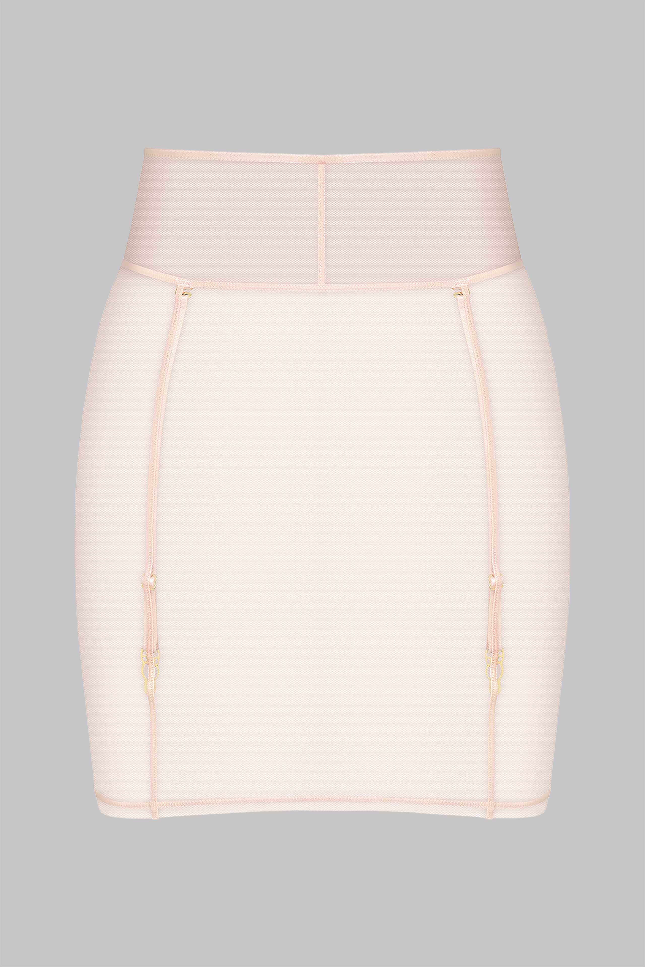 Skirt with Suspenders - L'Amoureuse