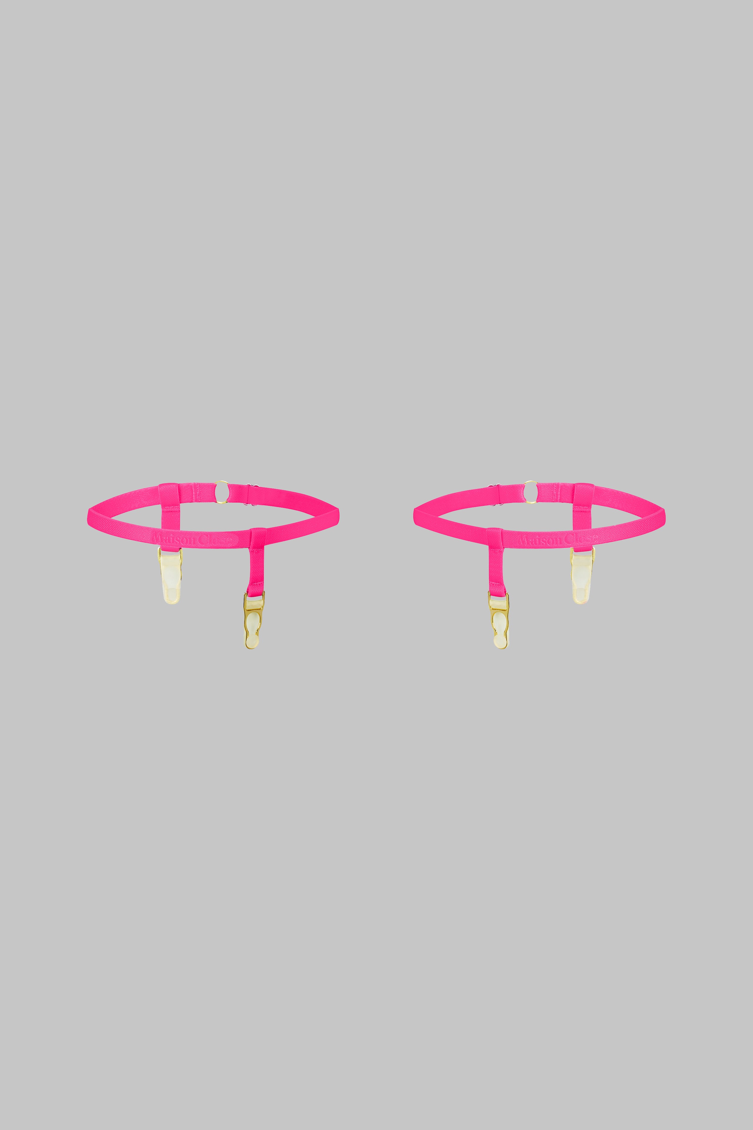 garters-signature-neon-pink-gold-1-pair-maison-close