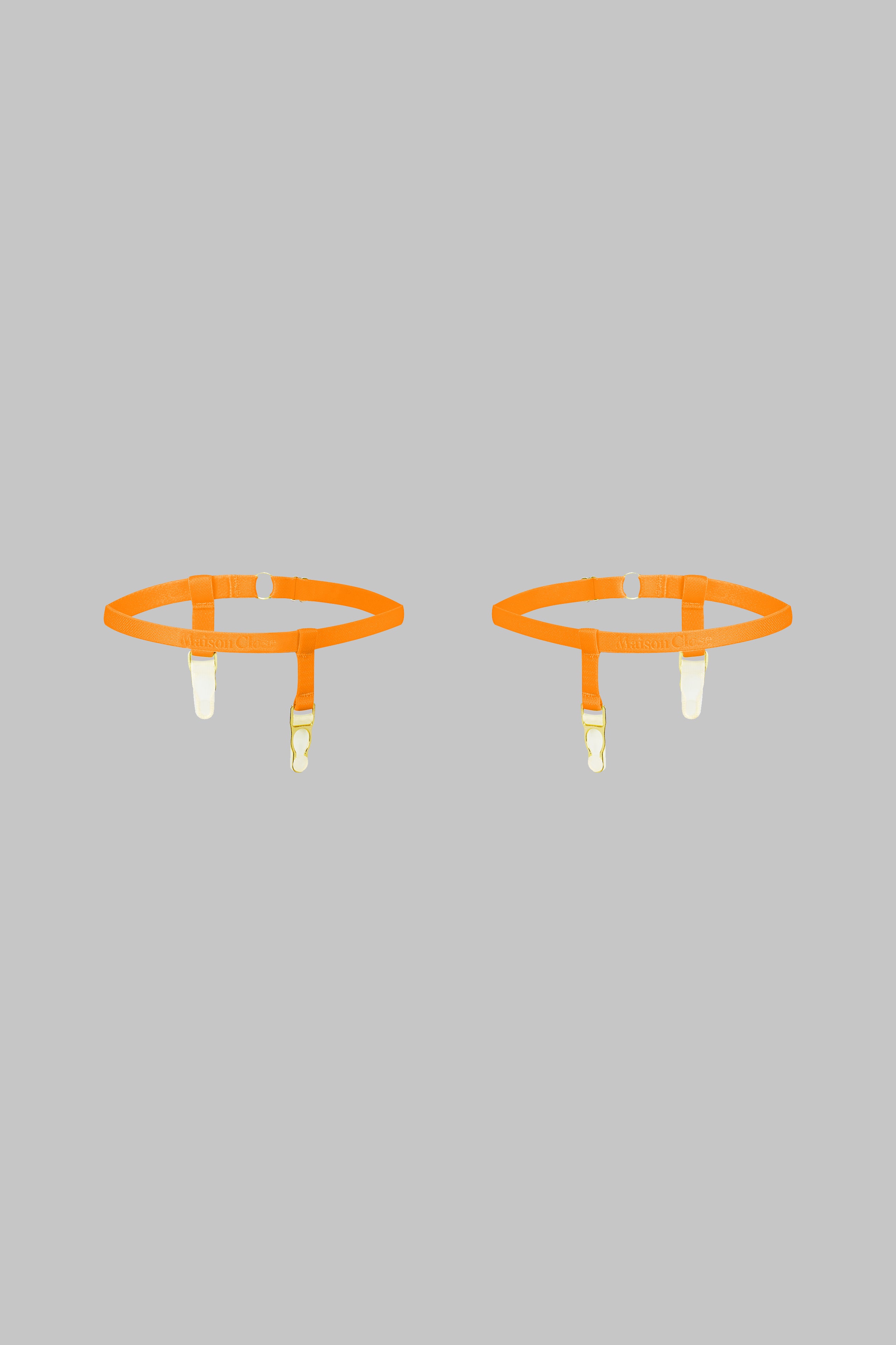  garters-signature-neon-orange-gold-1-pair-maison-close