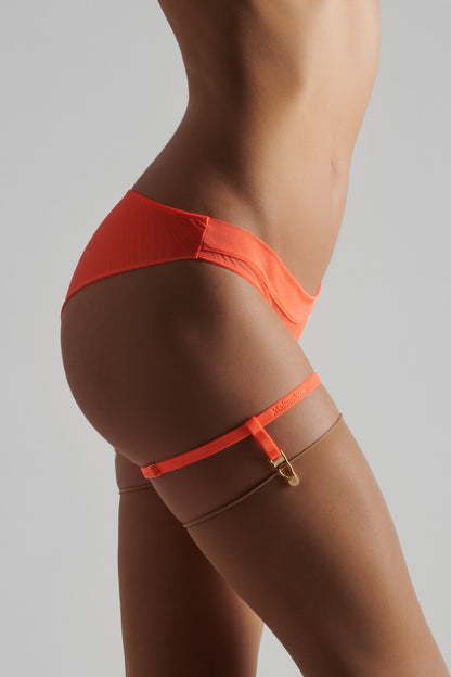 garters-signature-neon-orange-gold-1-pair-maison-close