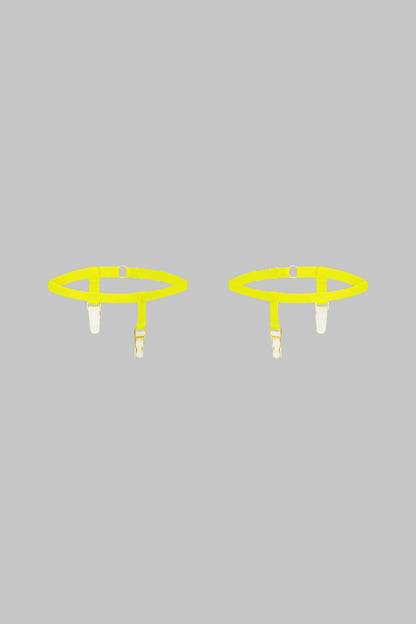garters-signature-neon-yellow-gold-1-pair-maison-close
