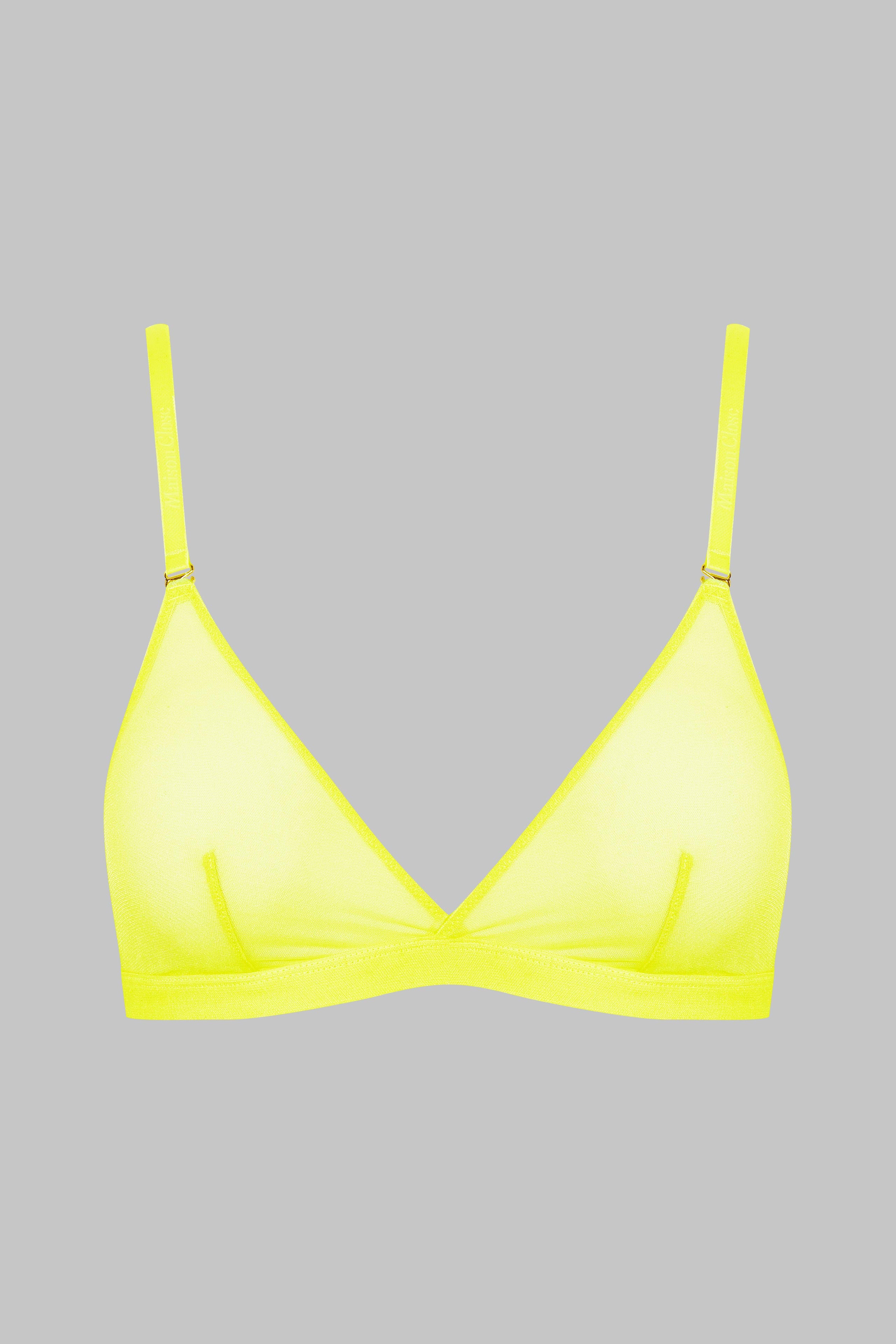 Triangle bra - Corps à Corps Neon