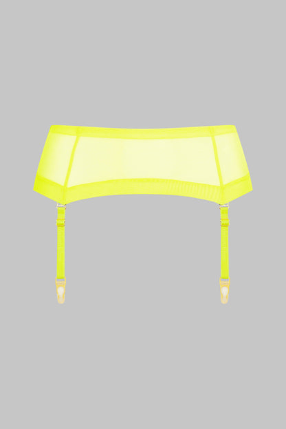 Garter belt - Neon Yellow/Gold - Maison Close Maison Close US Garter belt - Neon Yellow/Gold - Maison Close Maison Close US