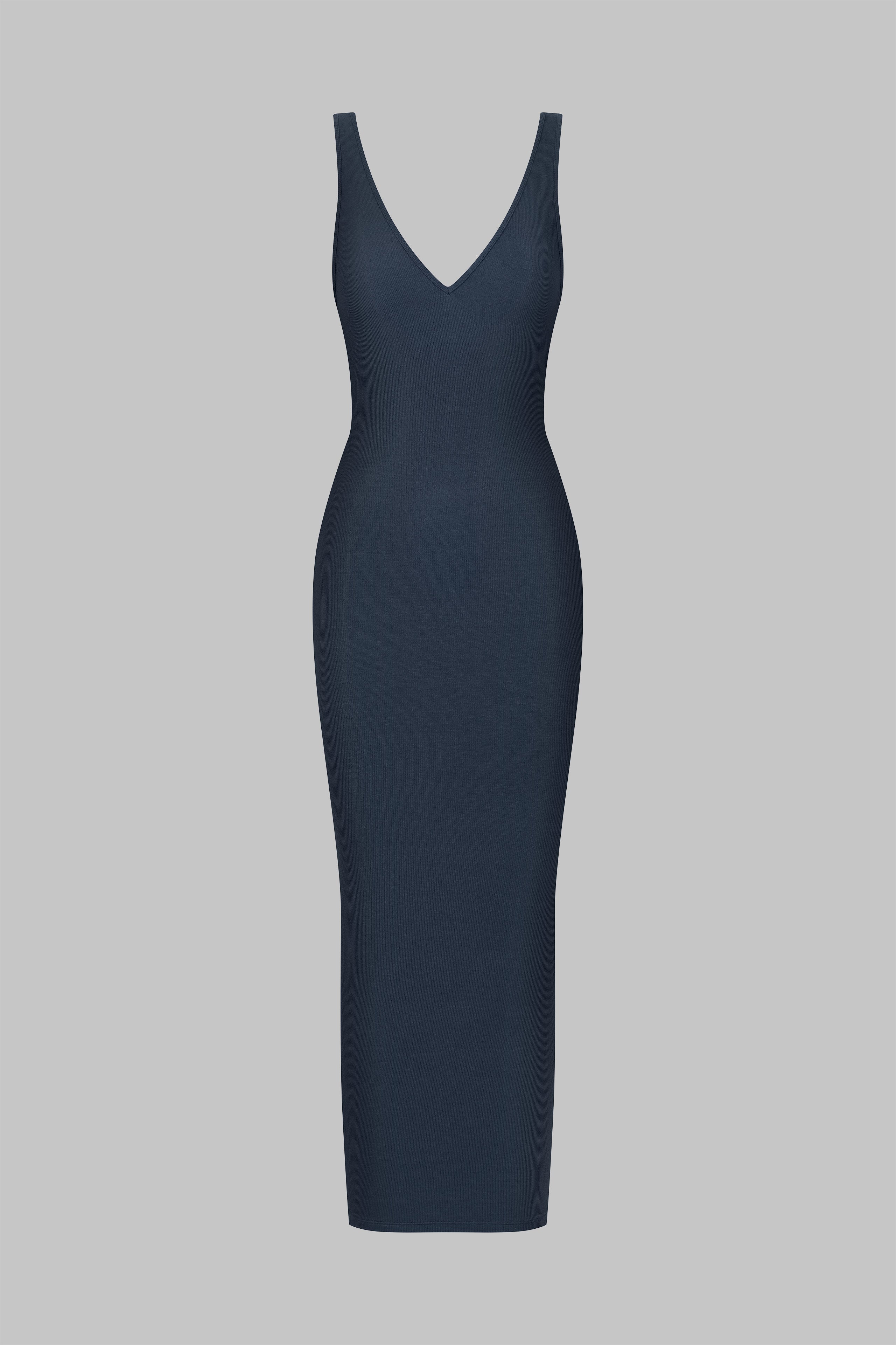 Long halter dress - La Femme Amazone