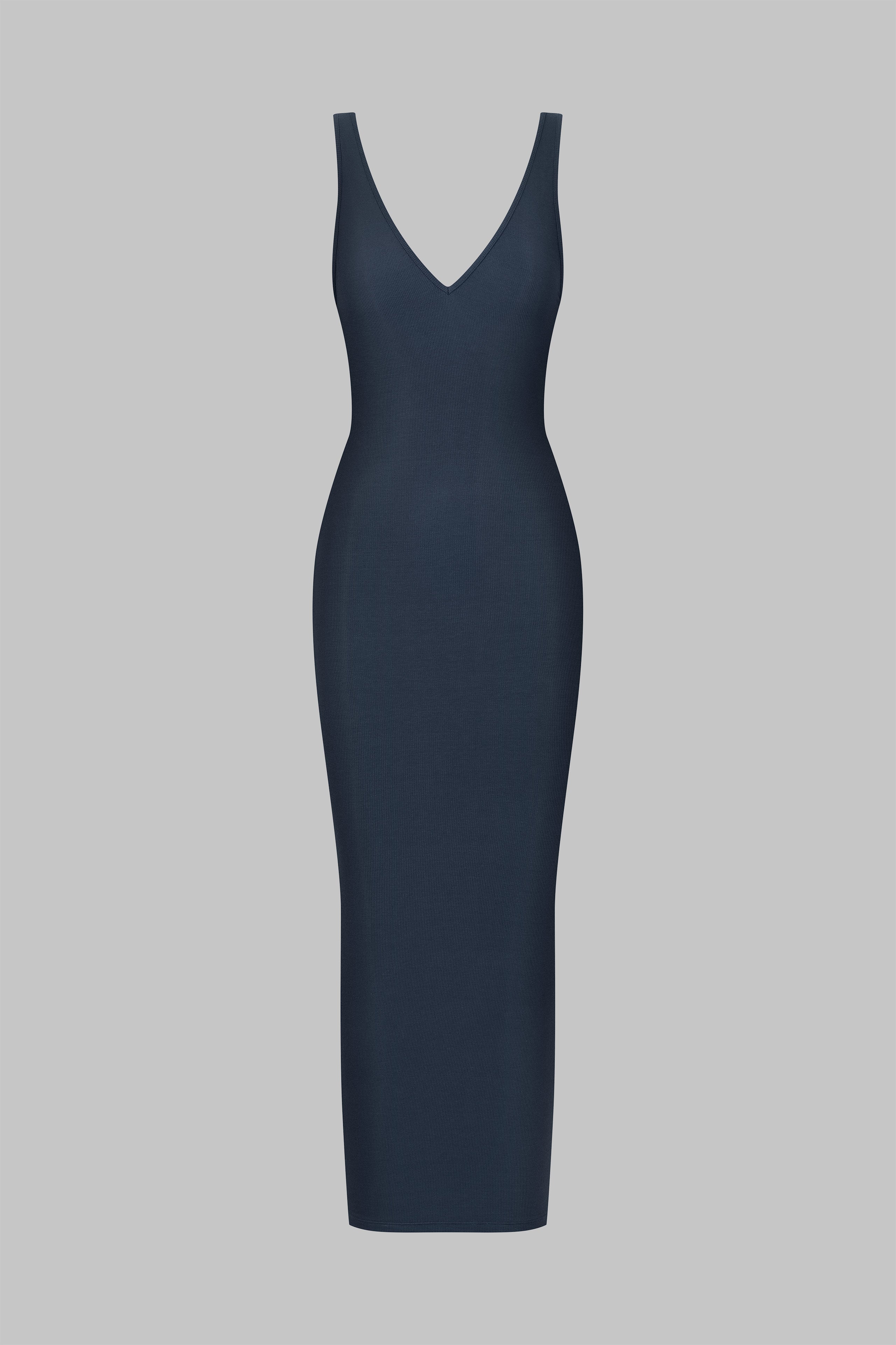 Long halter dress - La Femme Amazone