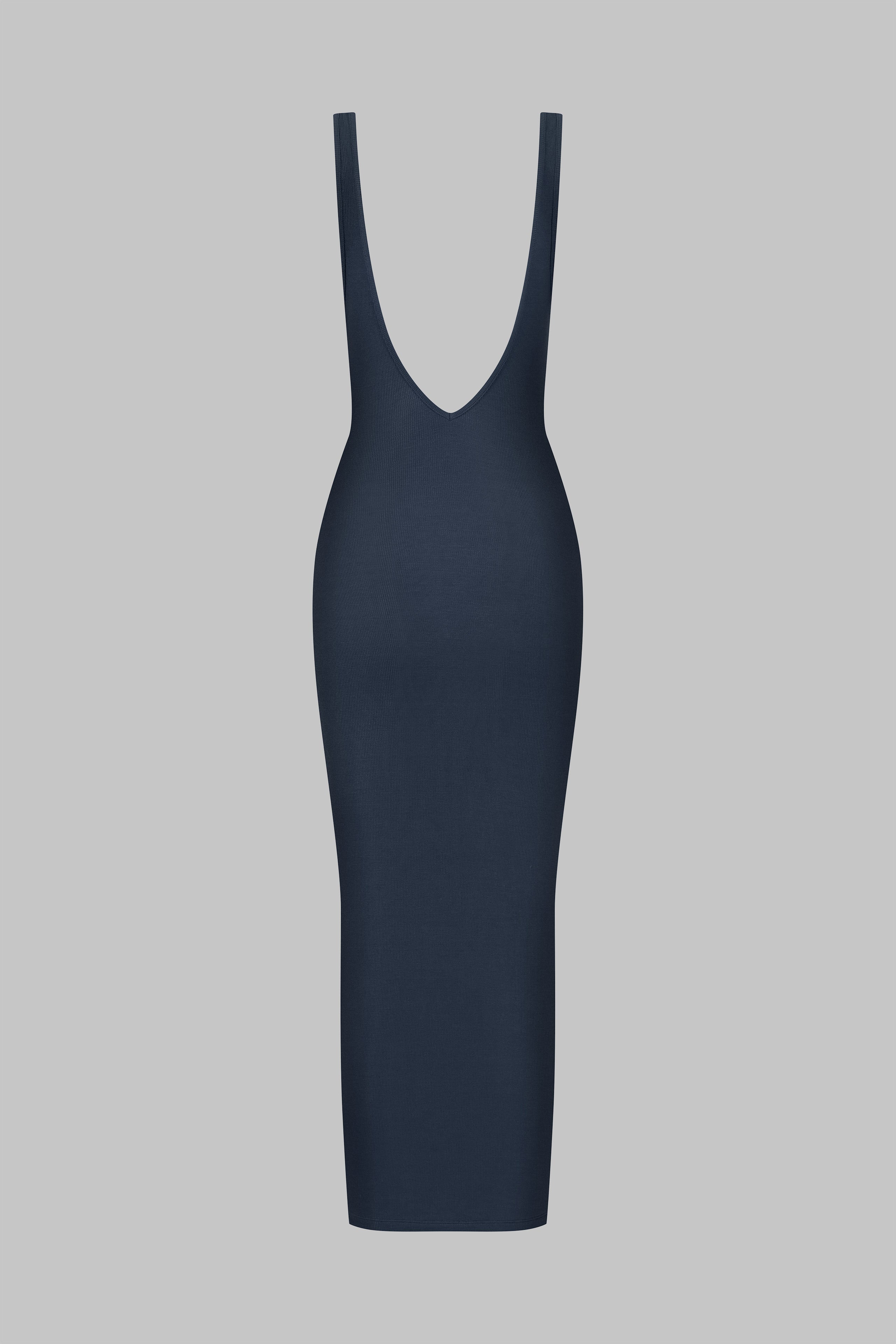 Long halter dress - La Femme Amazone