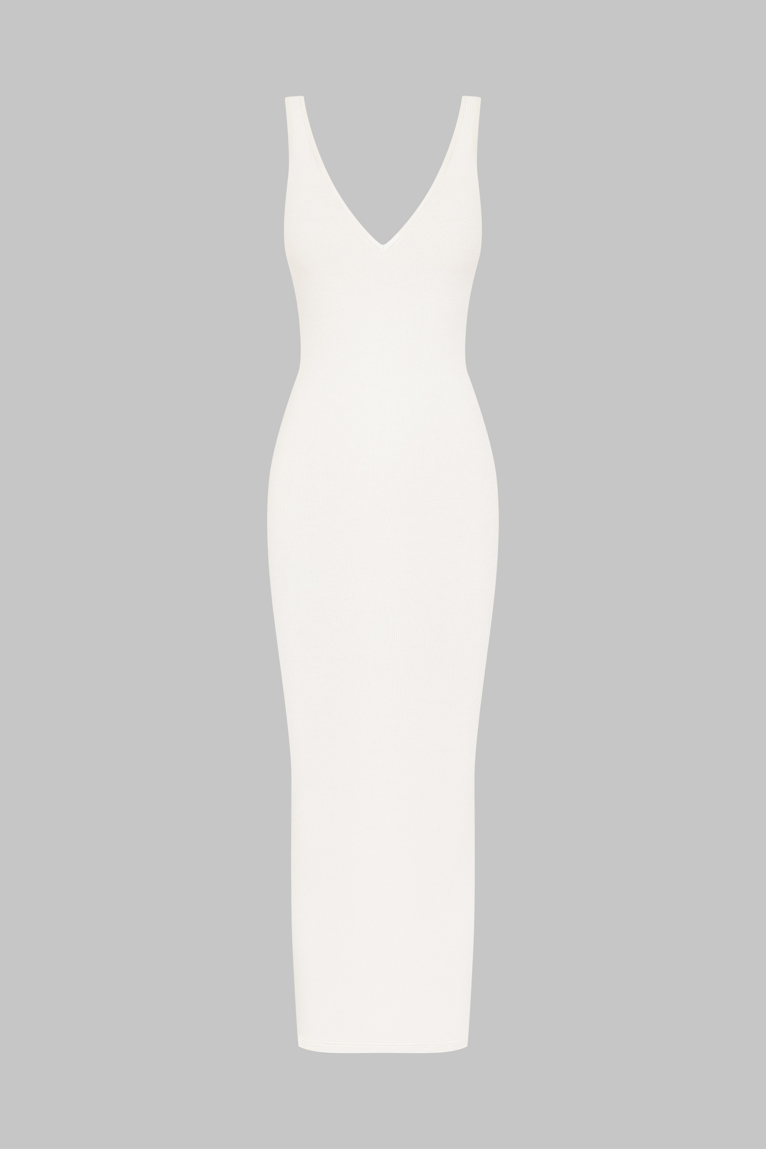 Long halter dress - La Femme Amazone