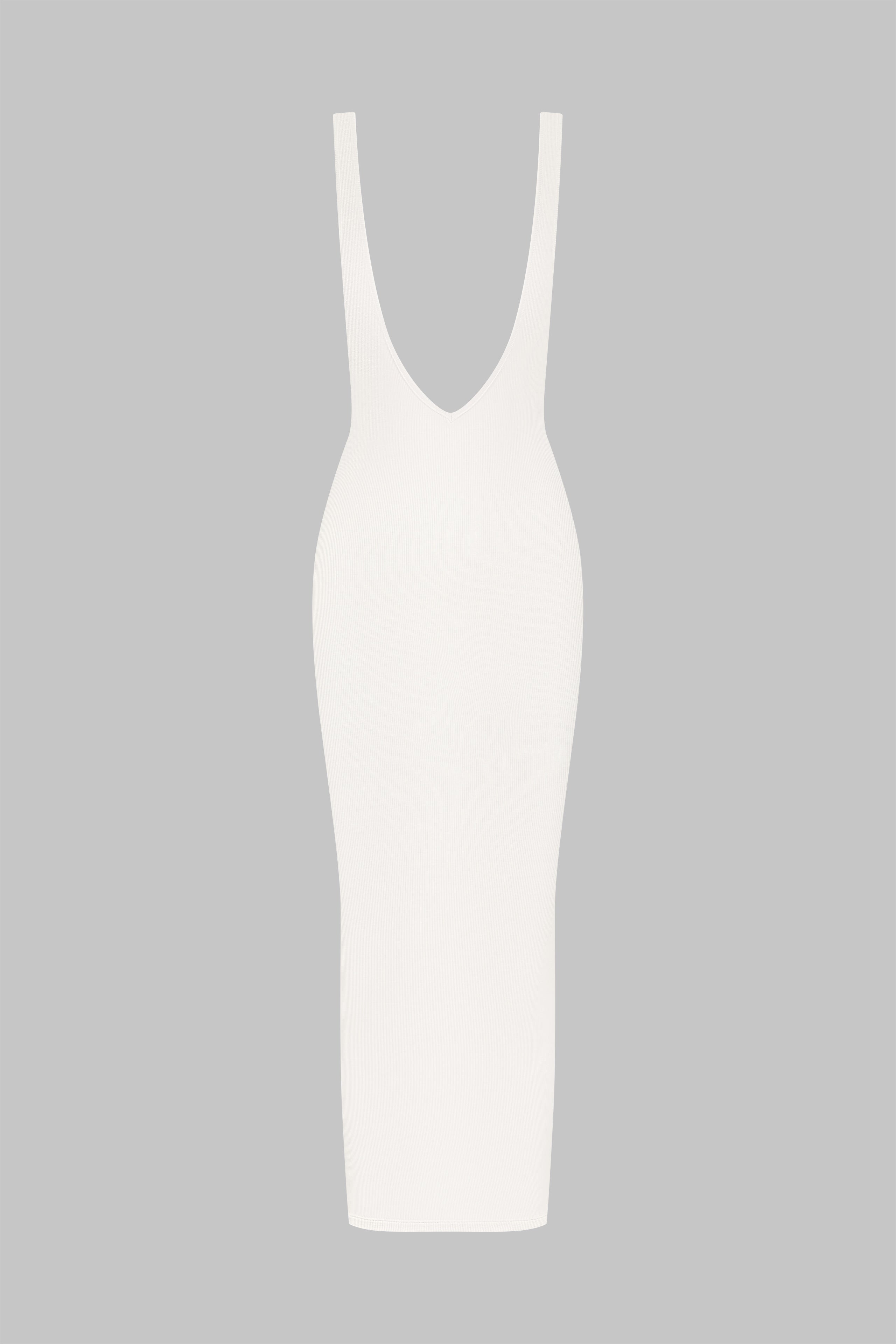 Long halter dress - La Femme Amazone