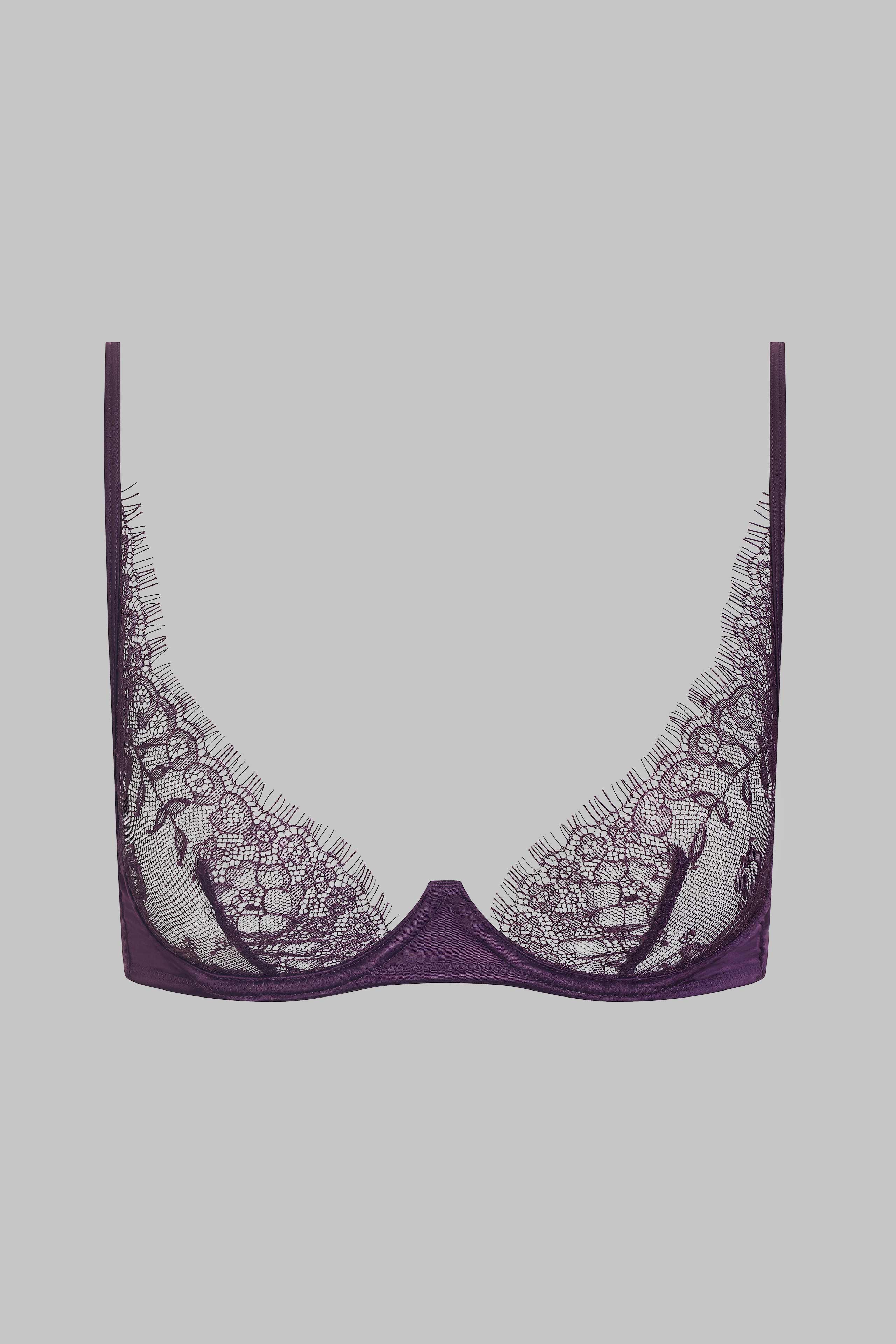 Wire Bra - Villa Satine