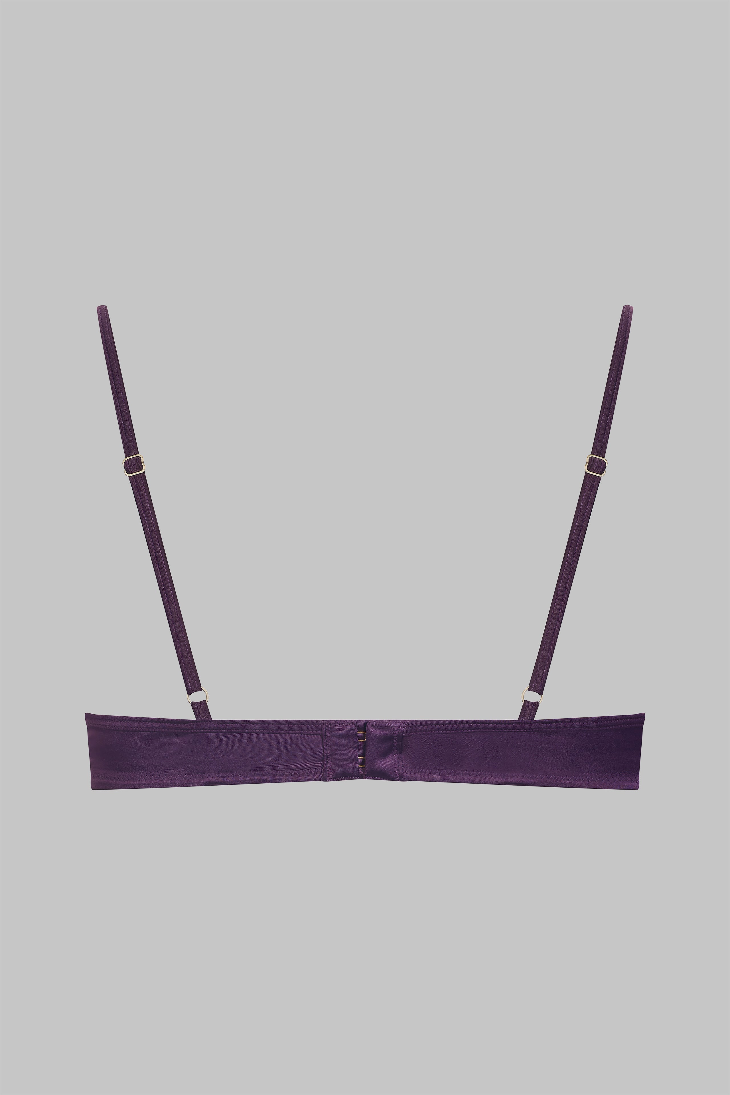 Wire Bra - Villa Satine - Purple