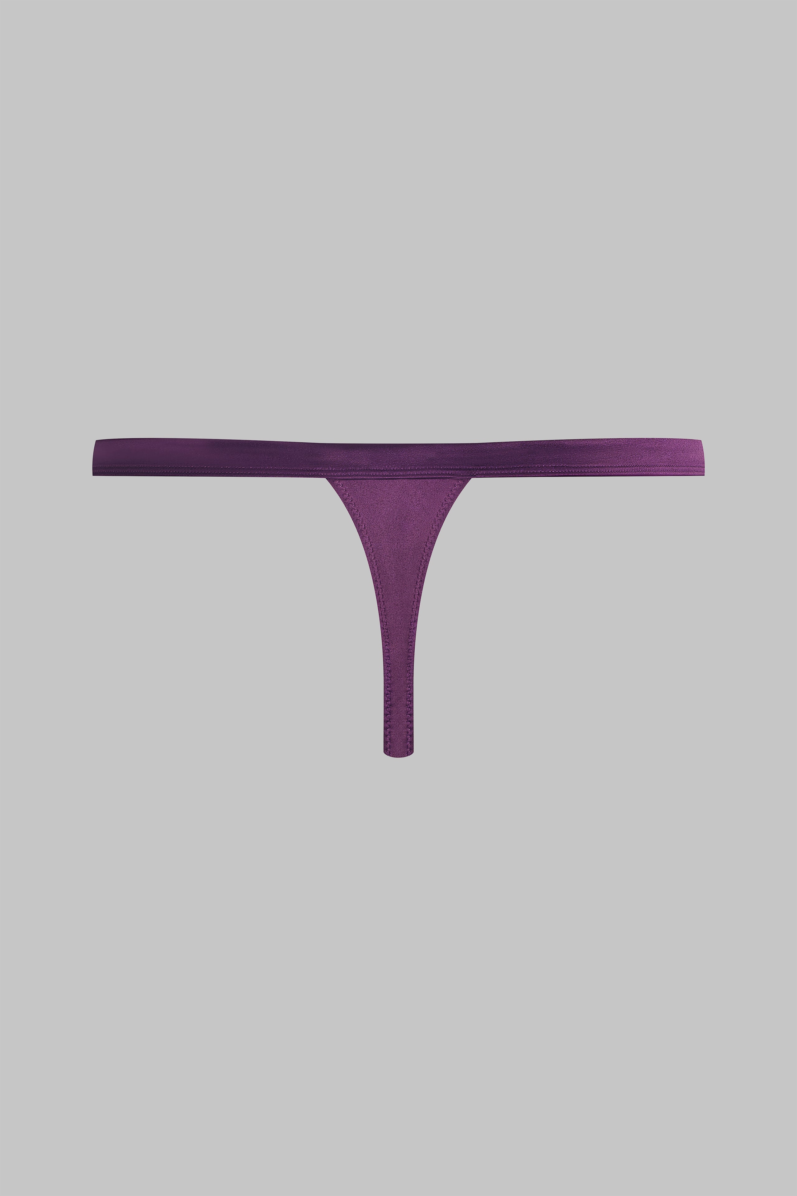 Mini thong - Villa Satine - Purple