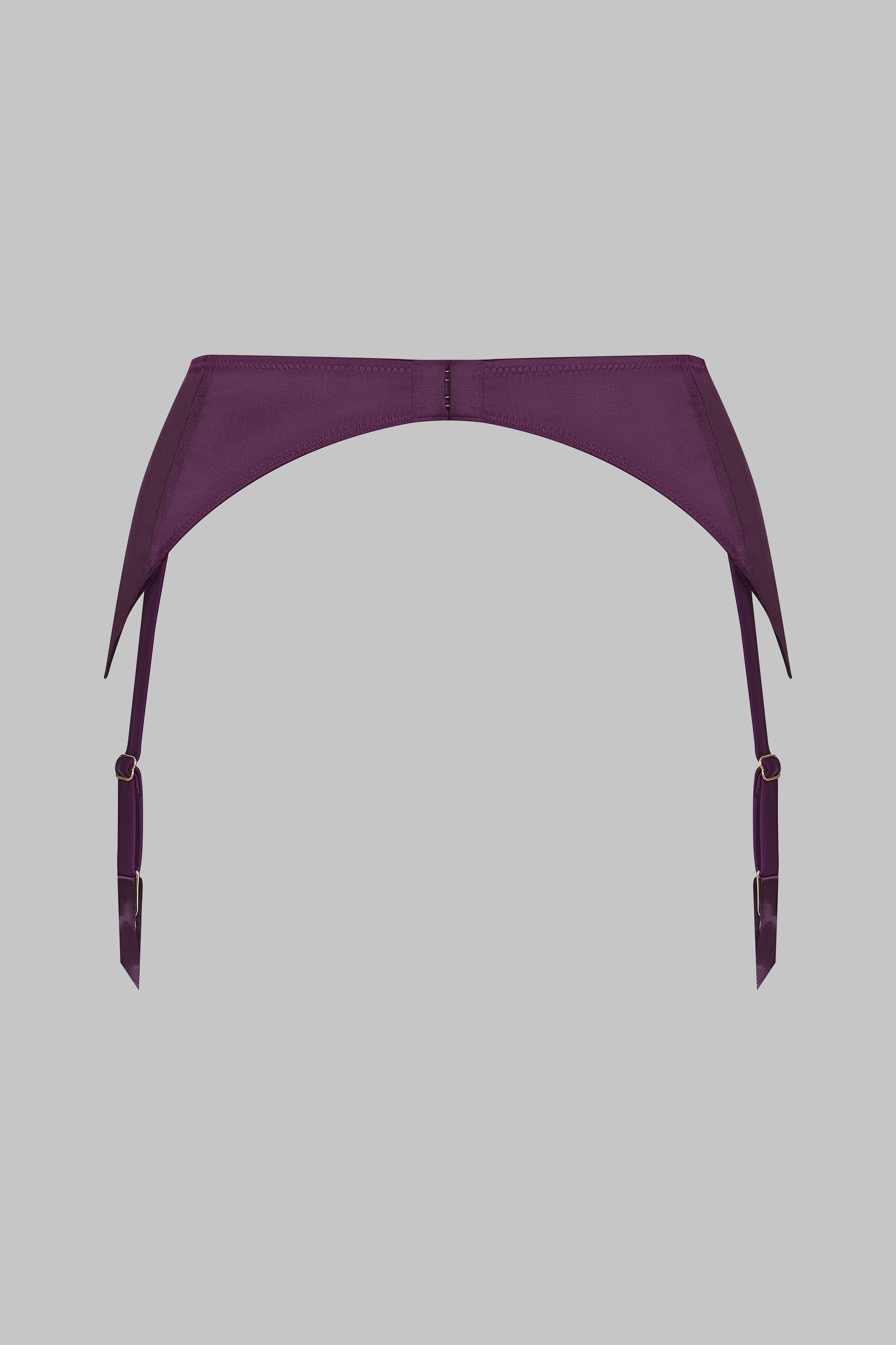 Garter belt - Villa Satine - Purple
