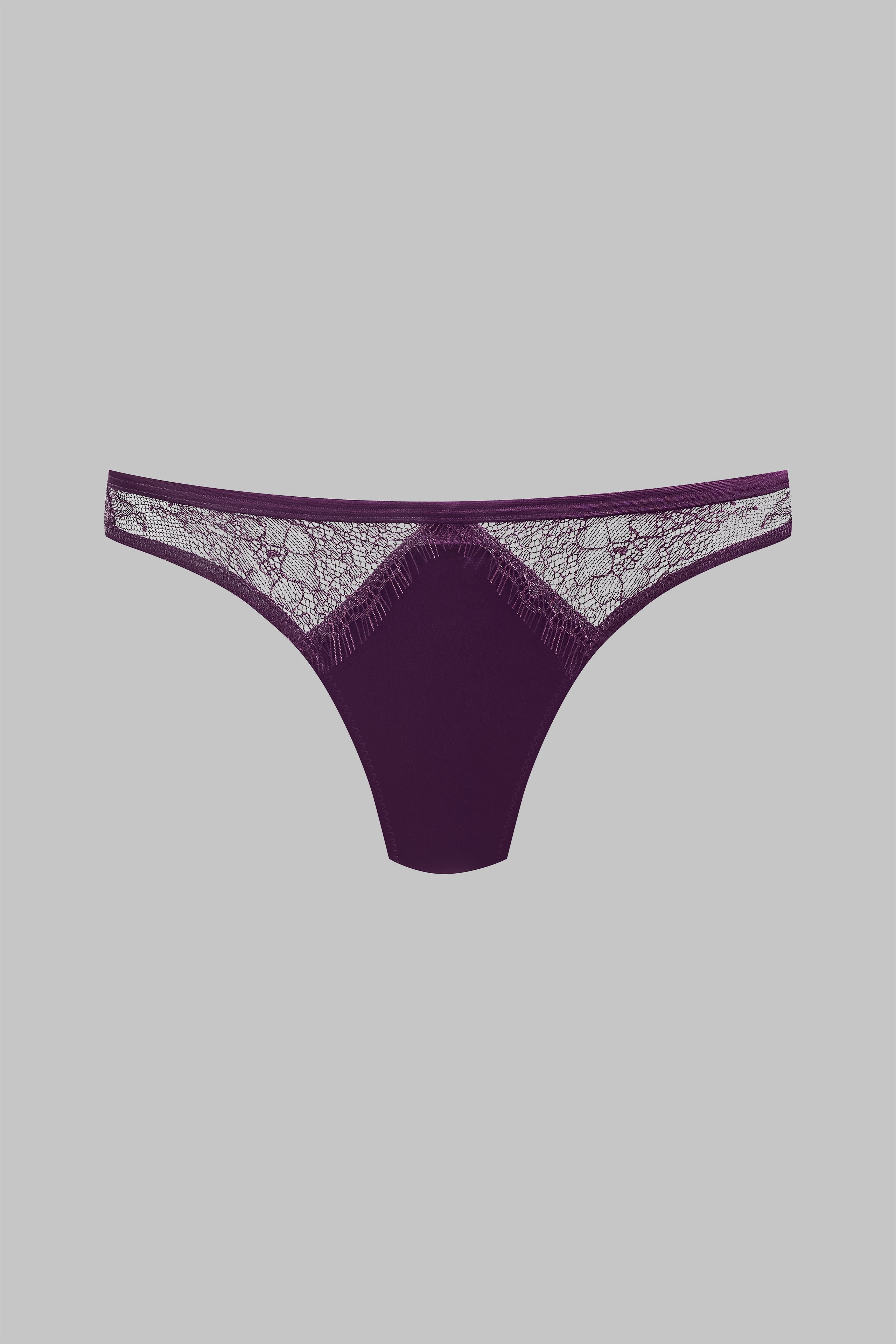 Open Panty - Villa Satine - Purple