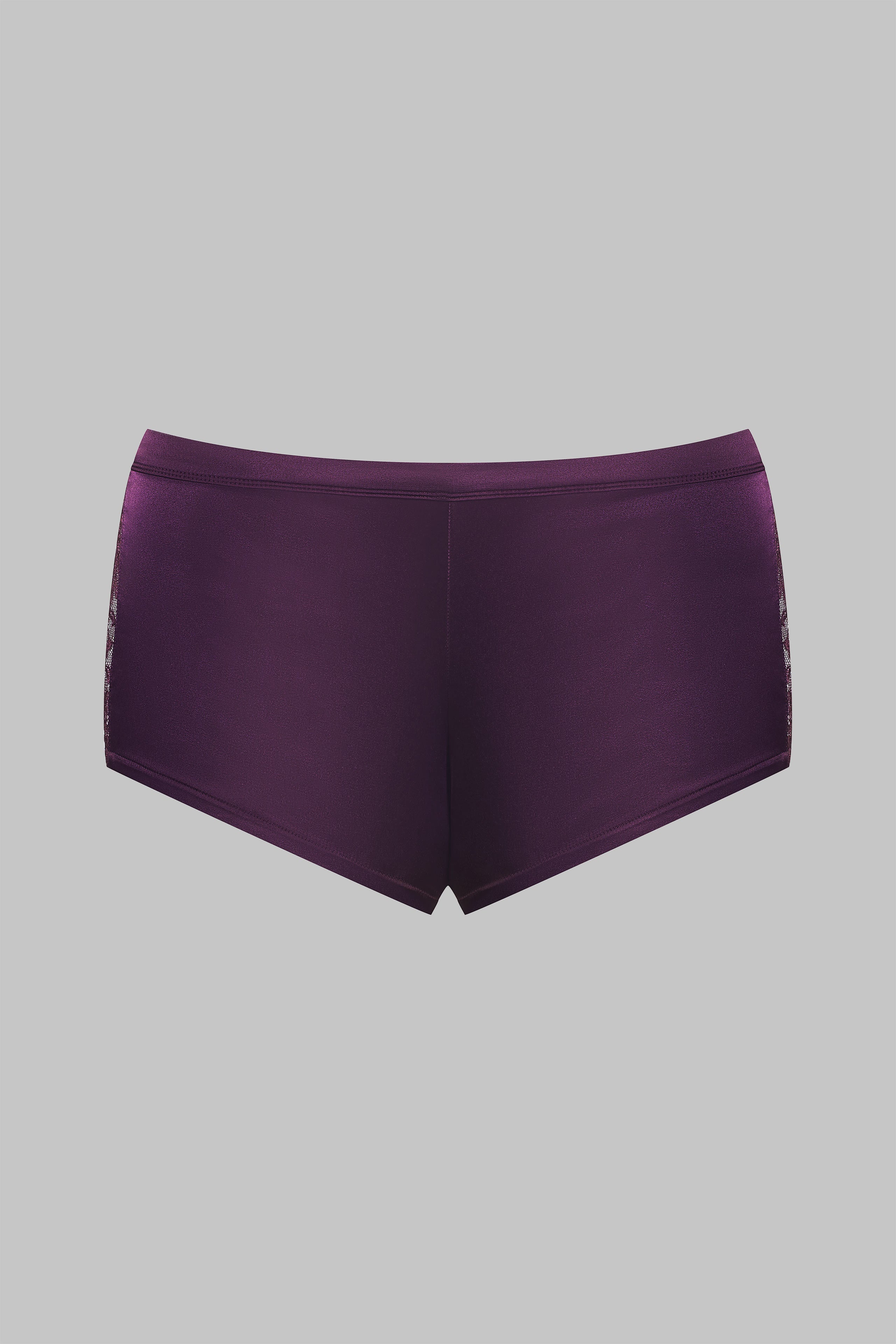 Mini Shorts - Villa Satine - Purple