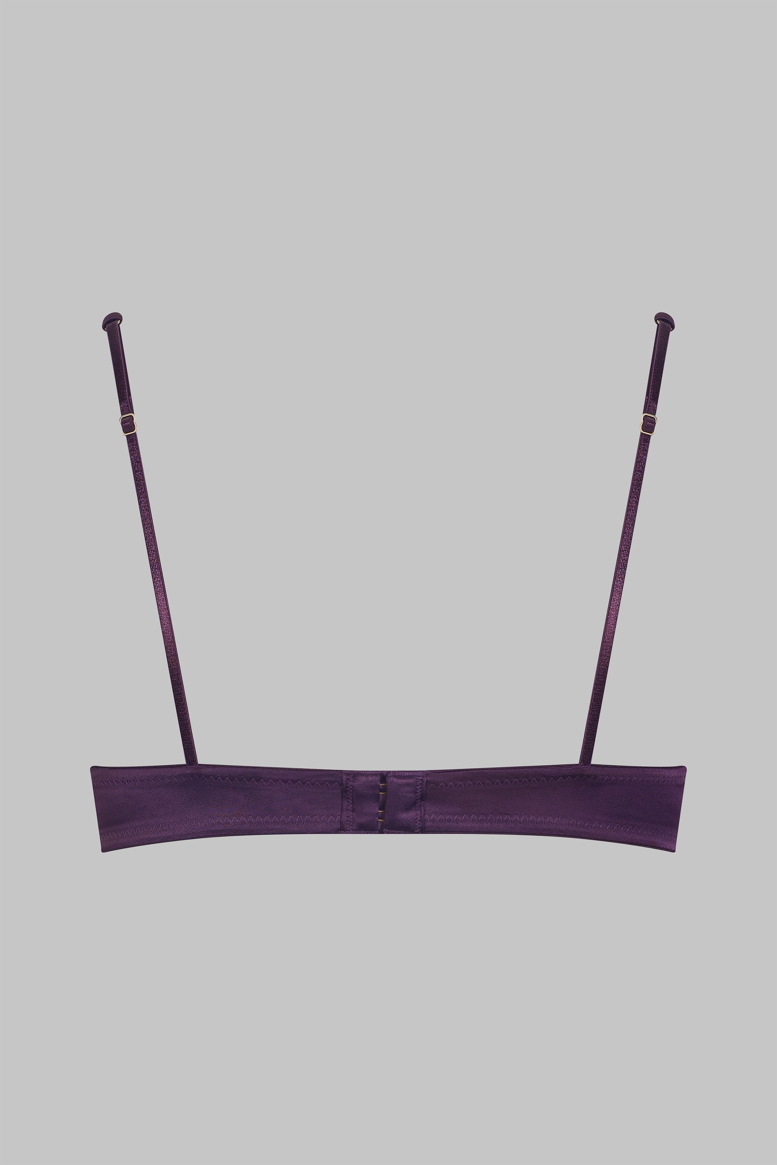 1/4 cup bra - Villa Satine - Purple