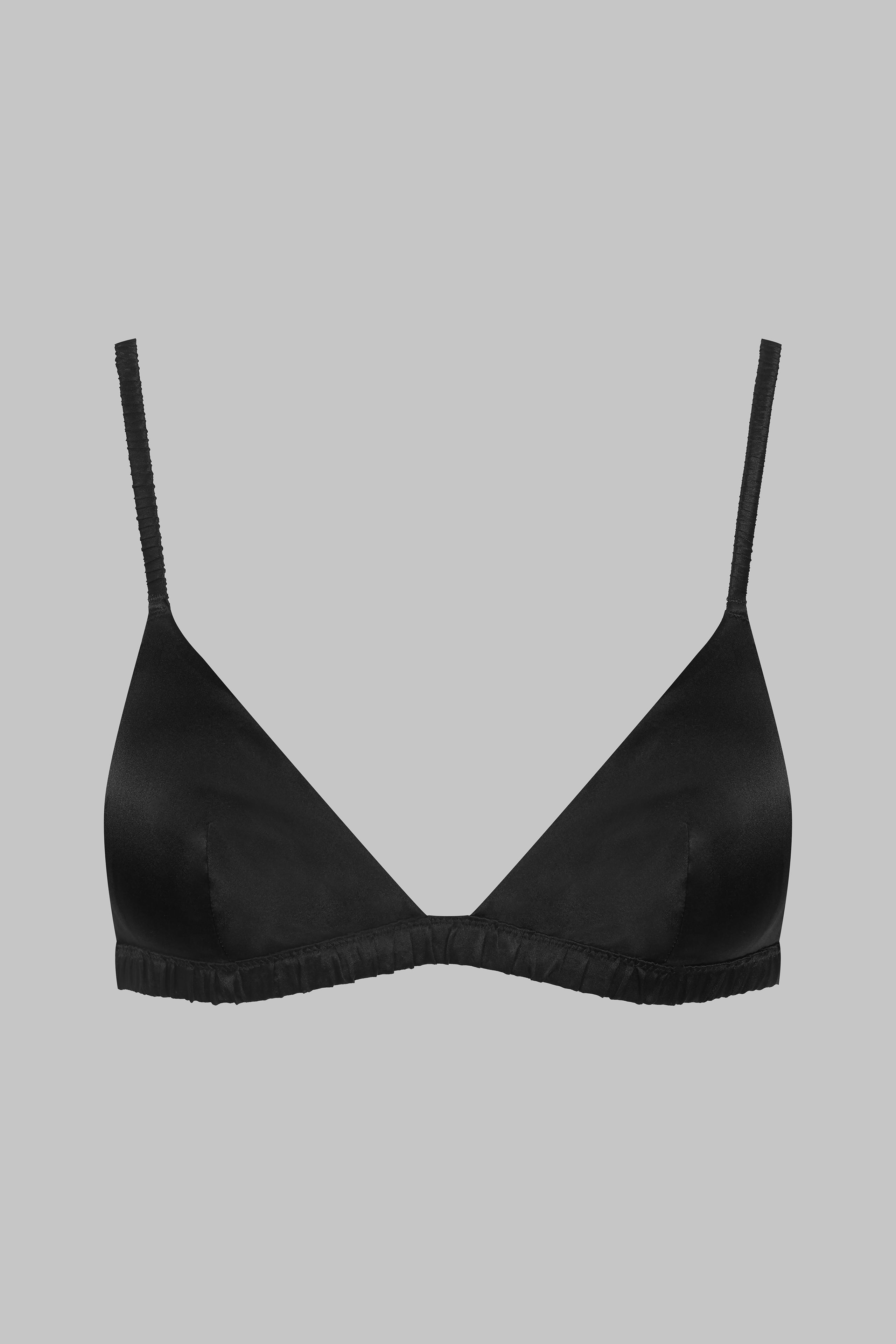 Black Triangle Bra -  Canada