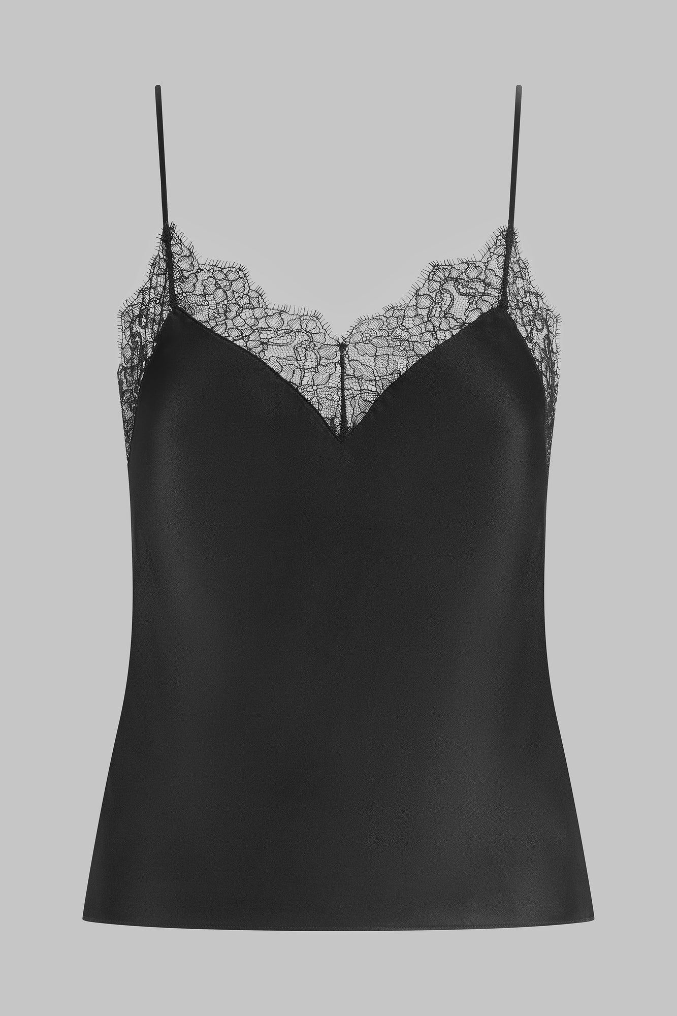 Micael Lace Bralettes- Black