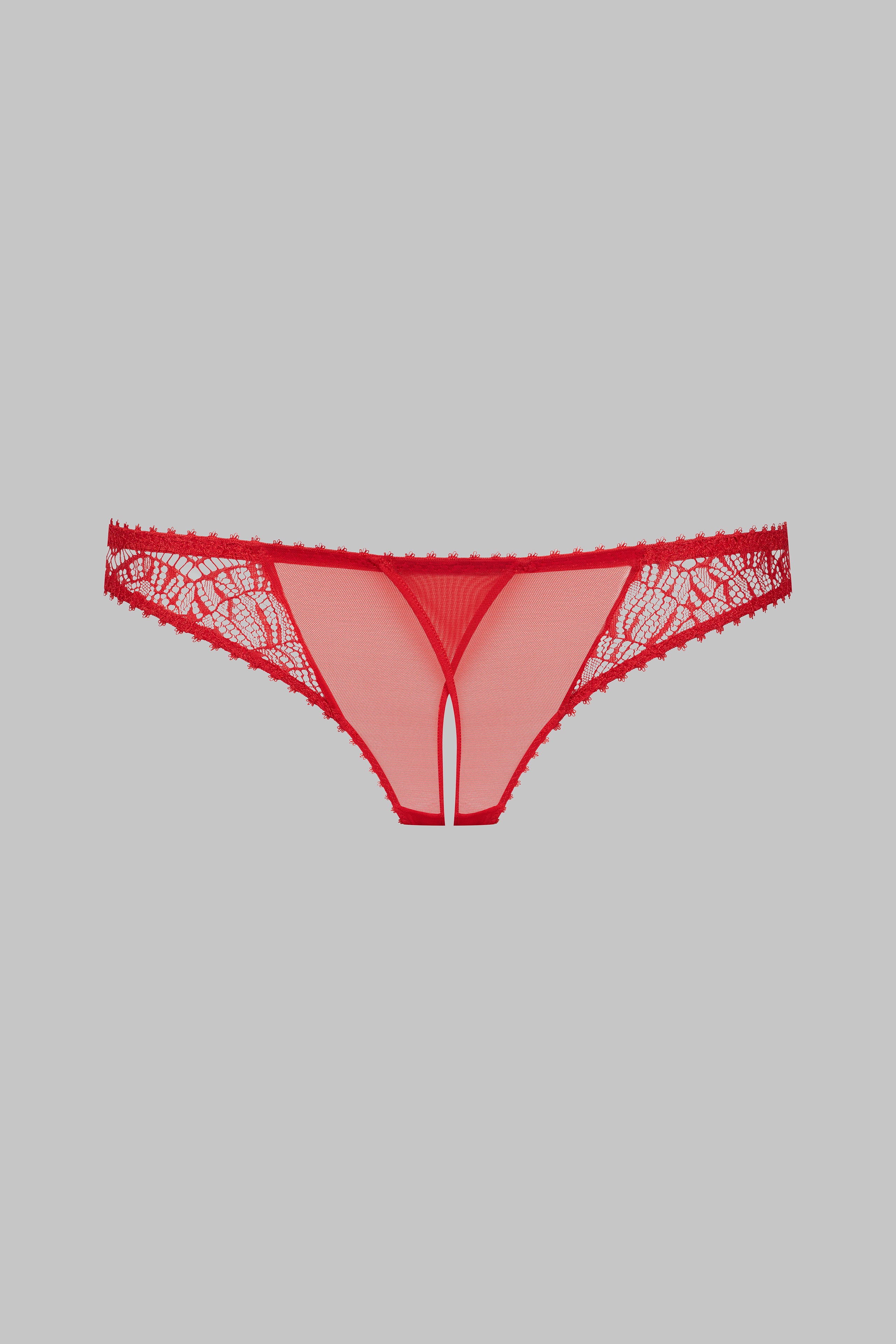 Openable thong - Accroche Coeur