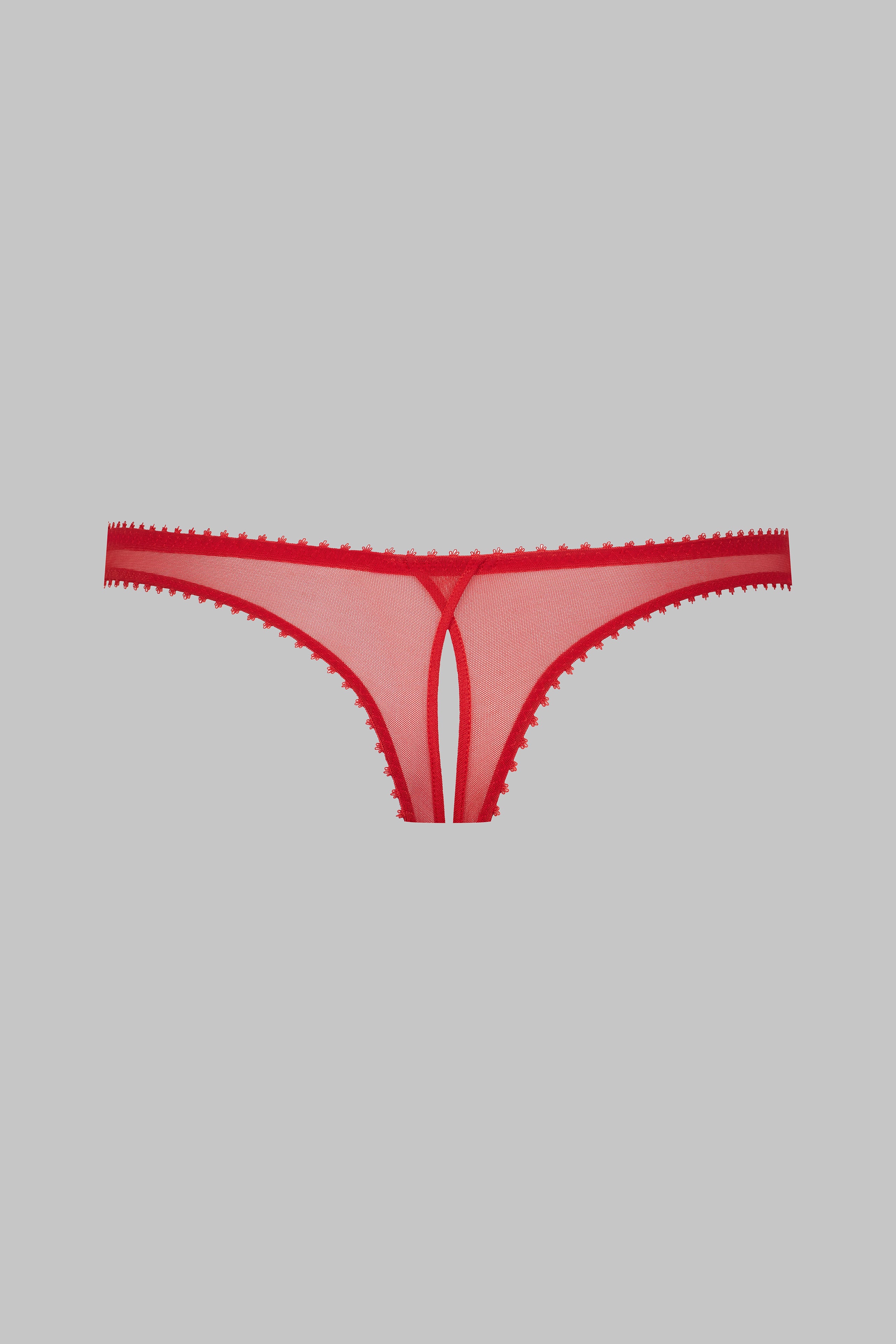 Openable thong - Accroche Coeur