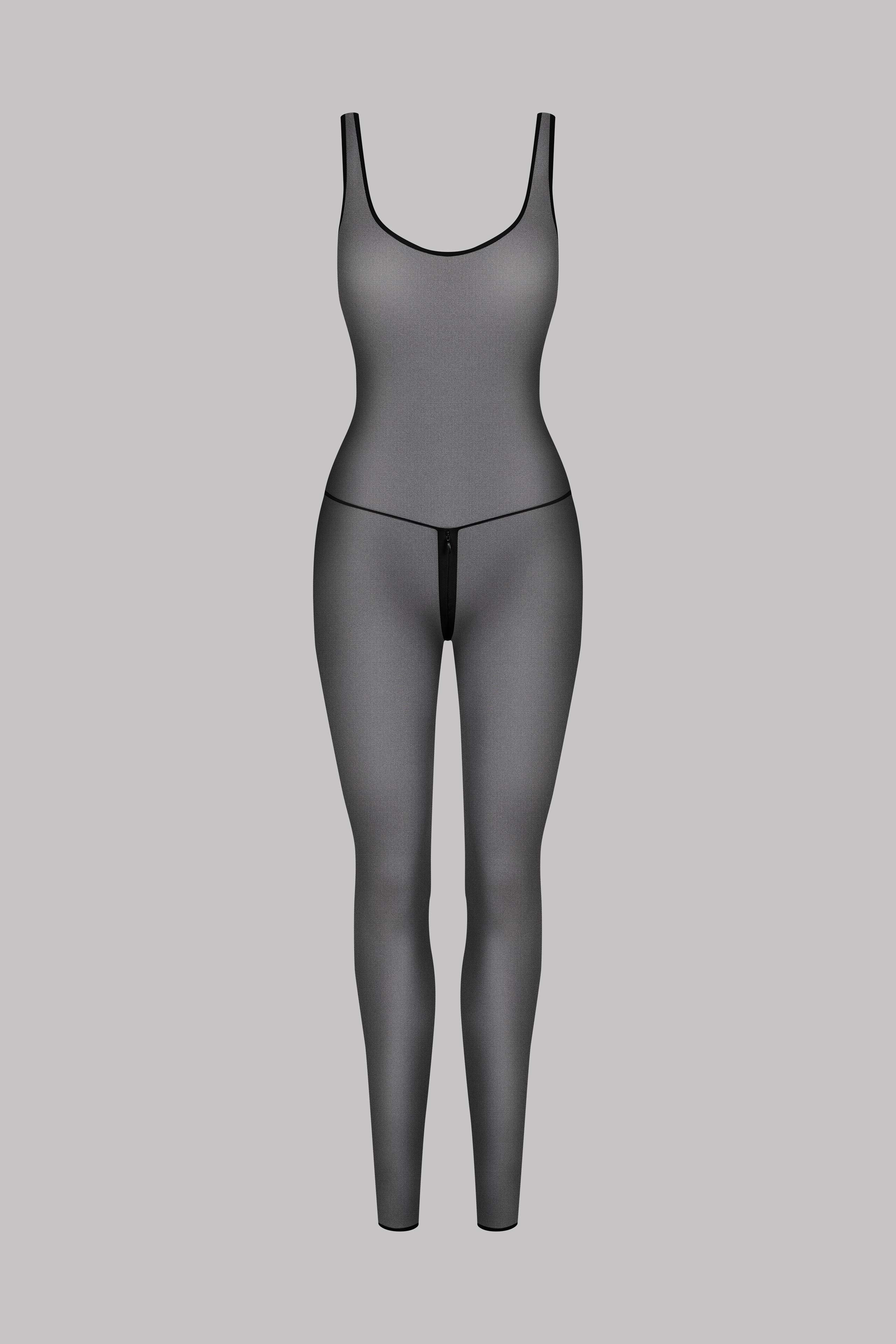 Catsuit with zip - Pure Tentation