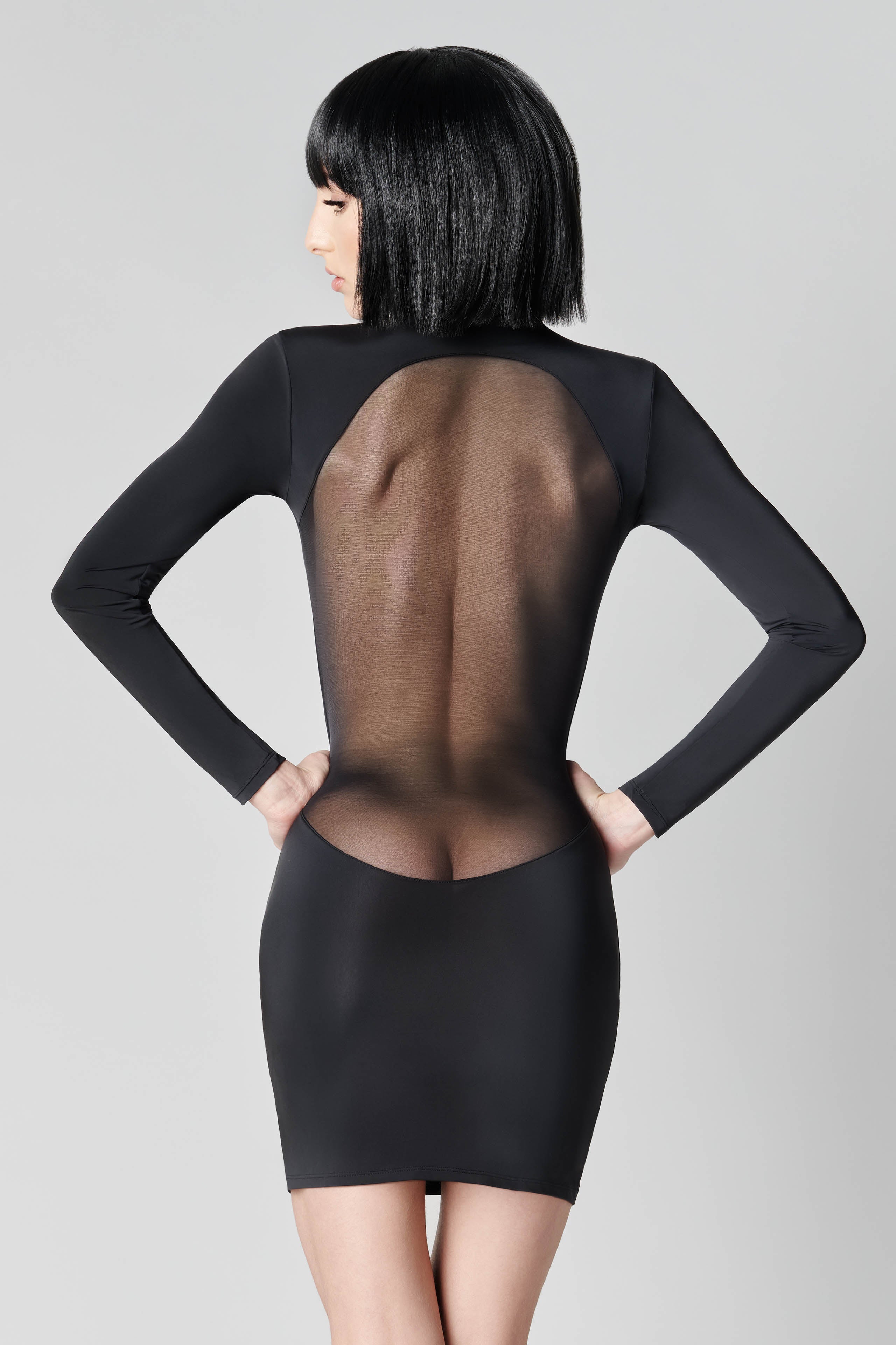 Dress with sleeves Pure Tentation