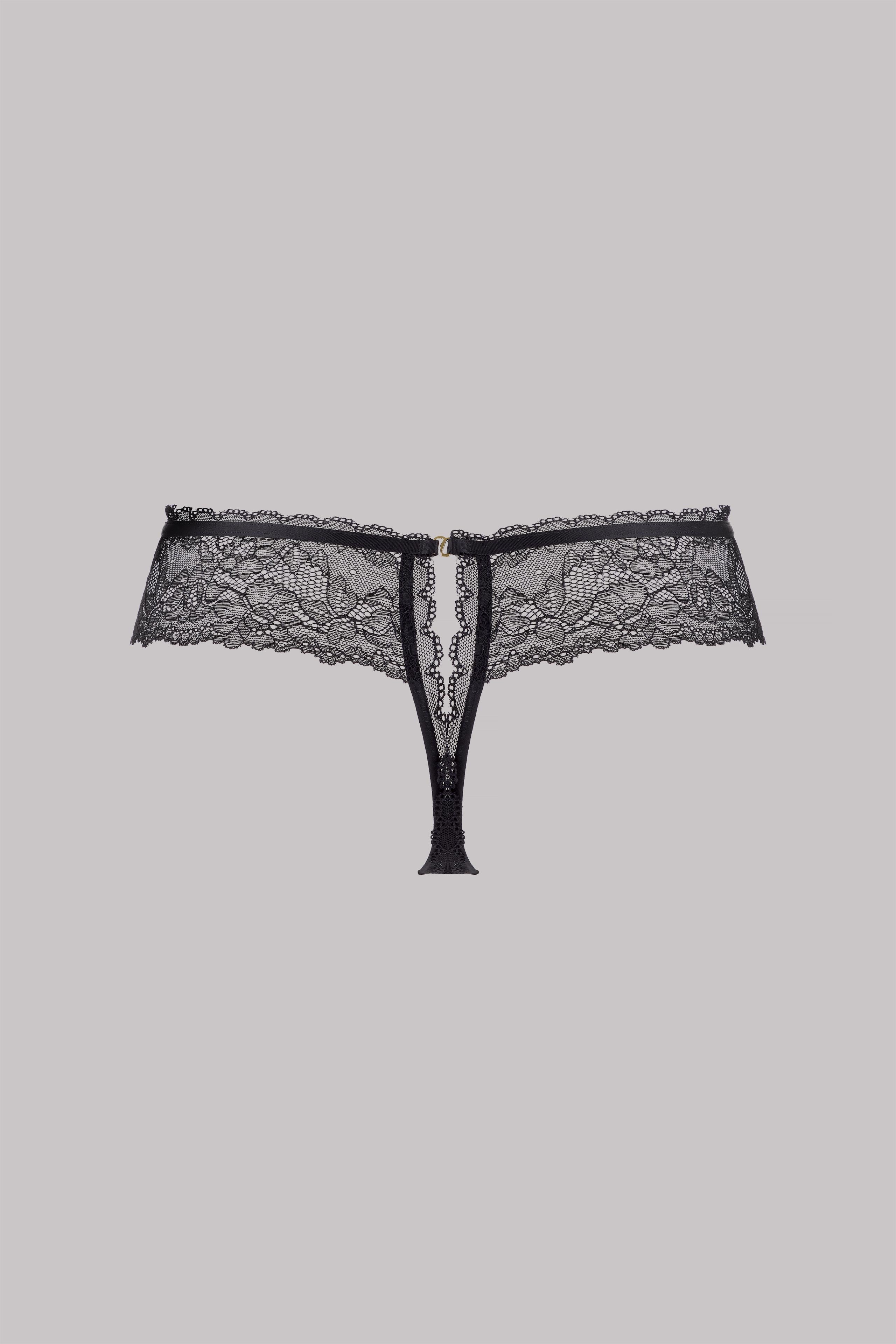 Openable tanga - Le Petit Secret Dentelle – Maison Close