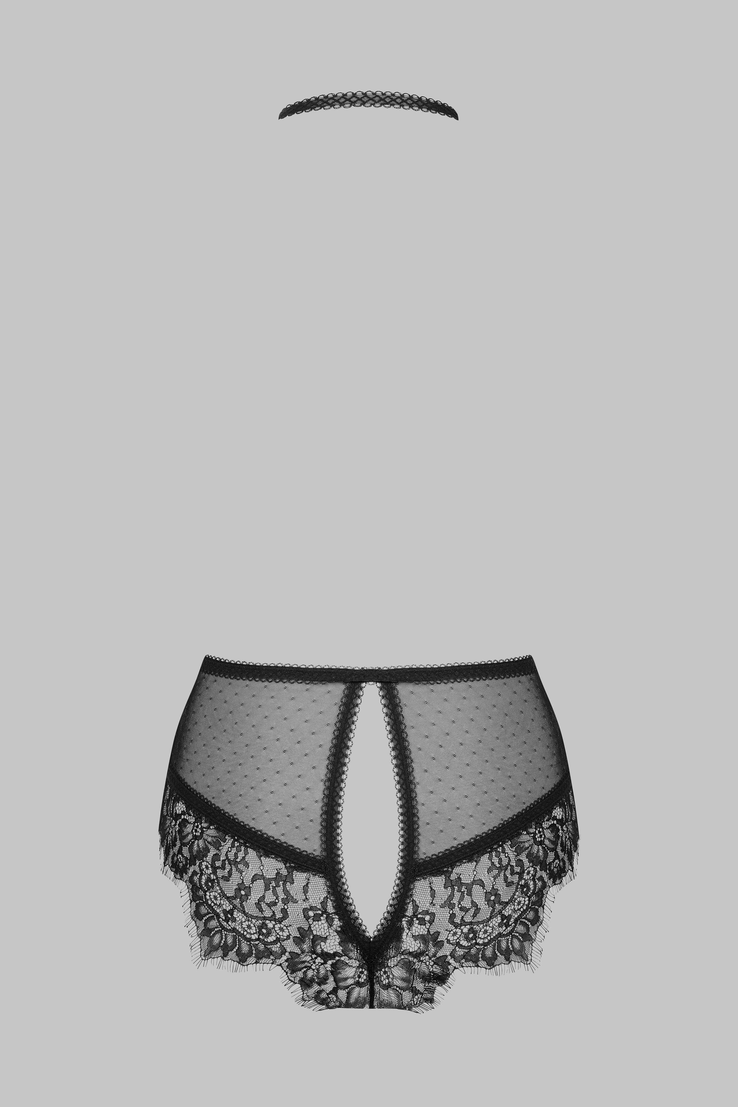 High waist panty with harness - Inspiration Divine