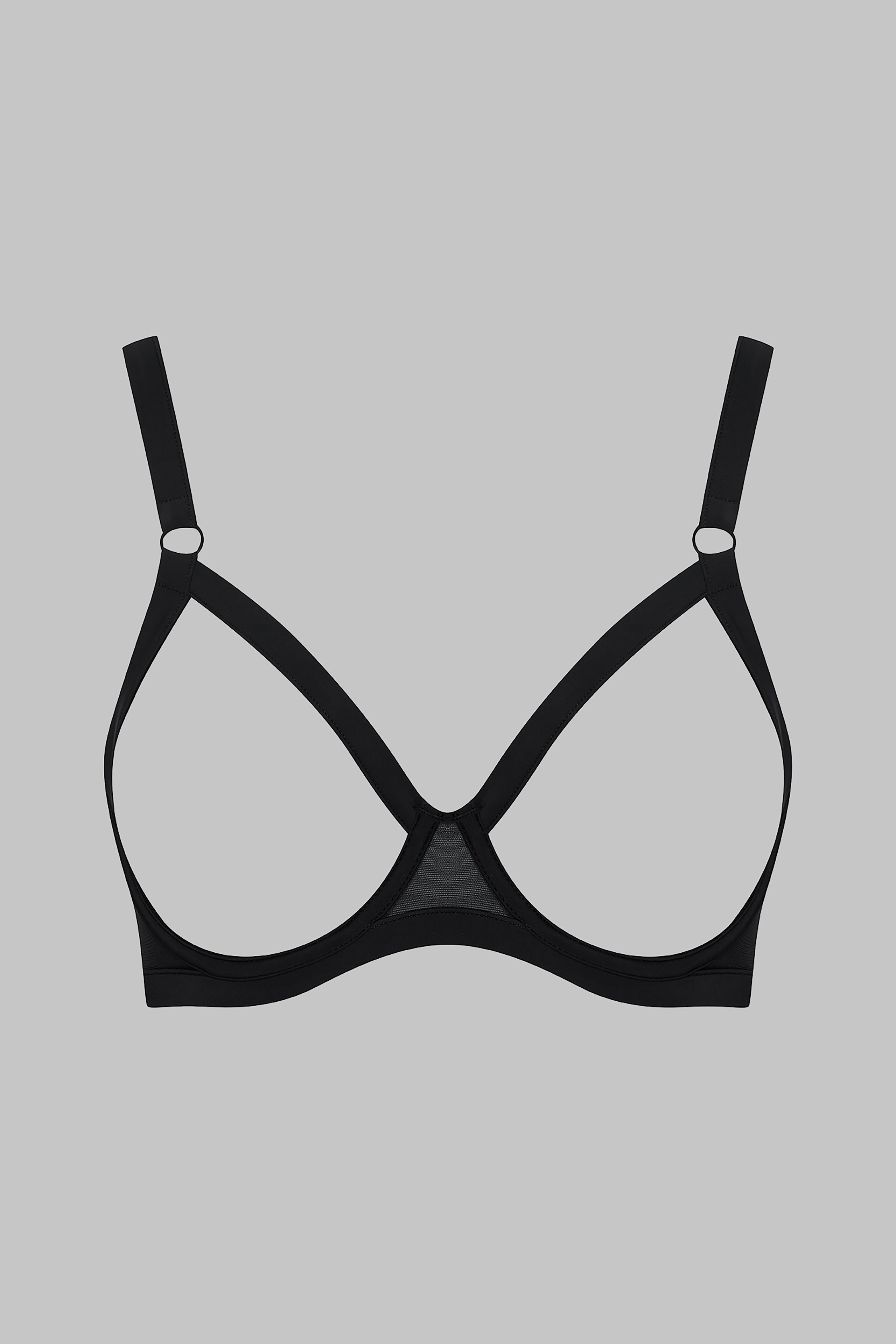 Cupless bra - Pure Tentation