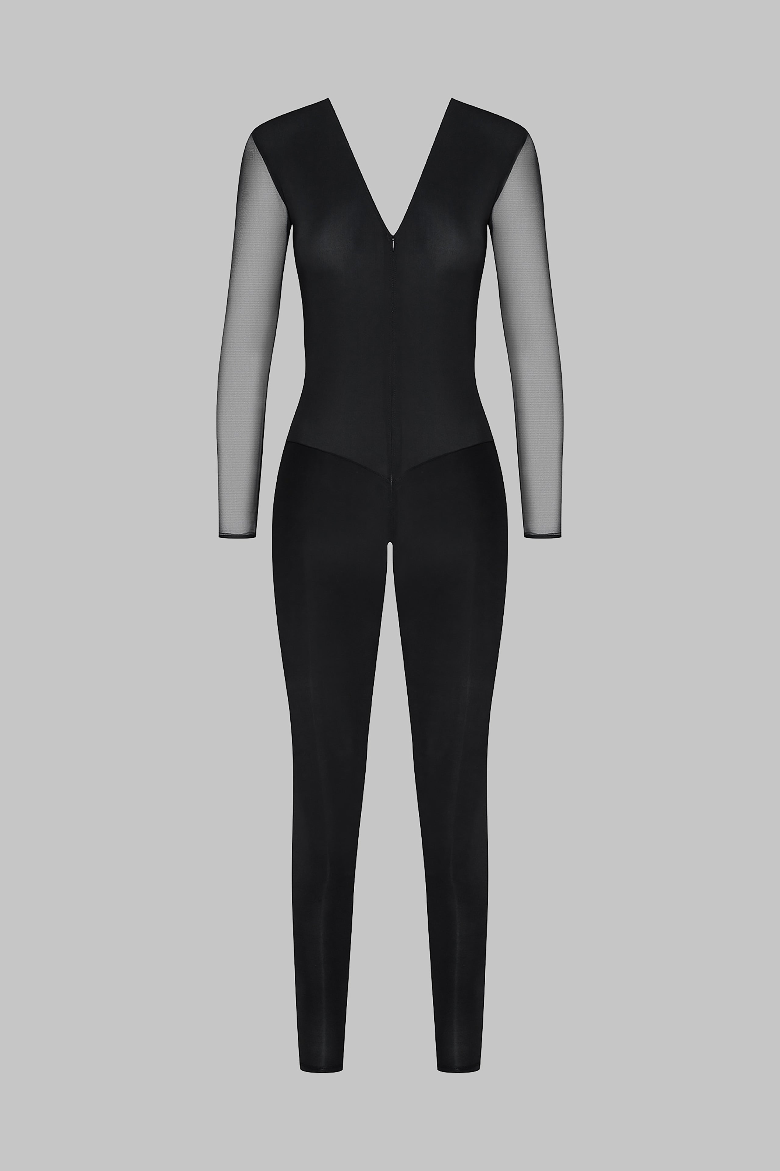 Catsuit with long sleeves - Pure Tentation