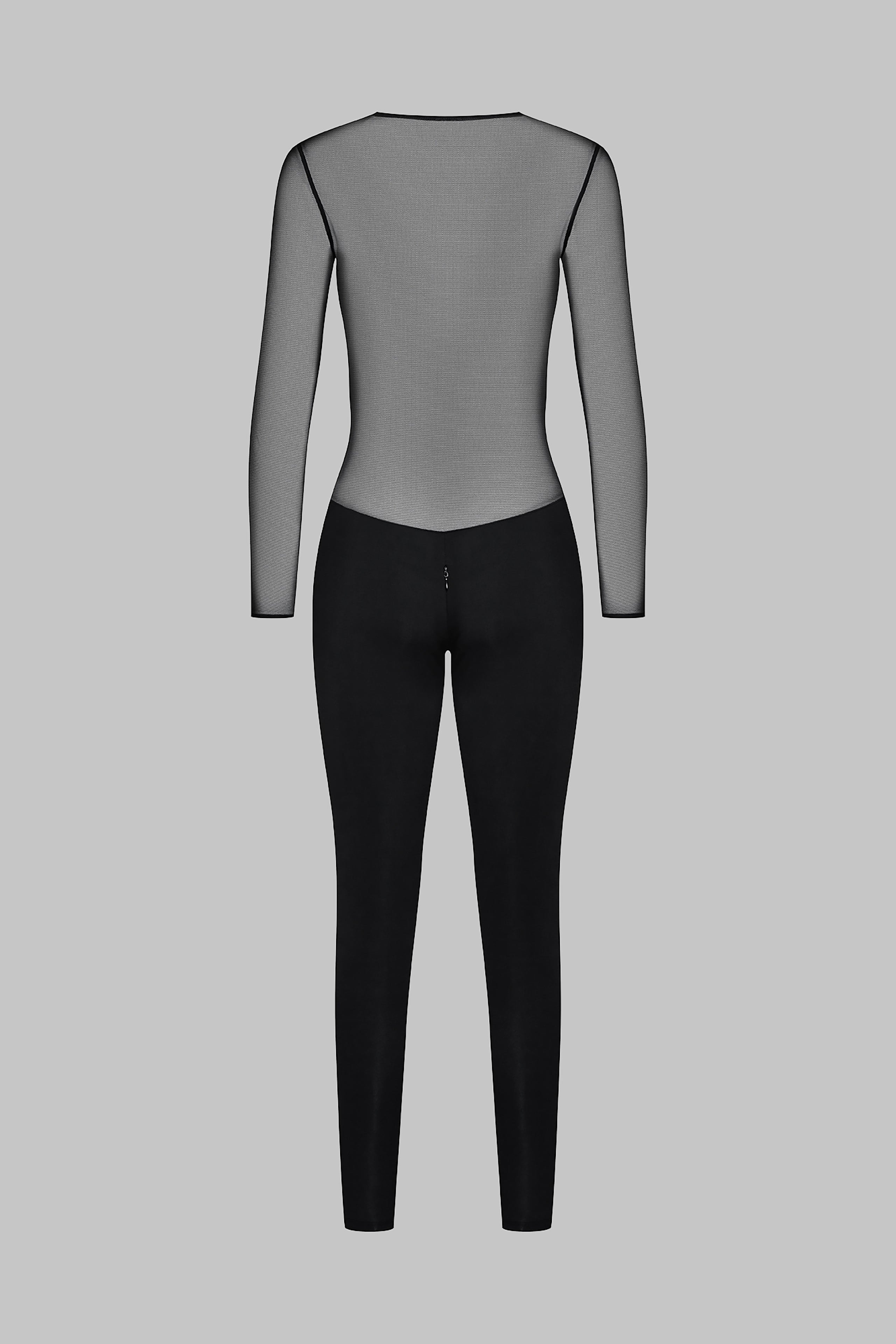 Catsuit with long sleeves - Pure Tentation