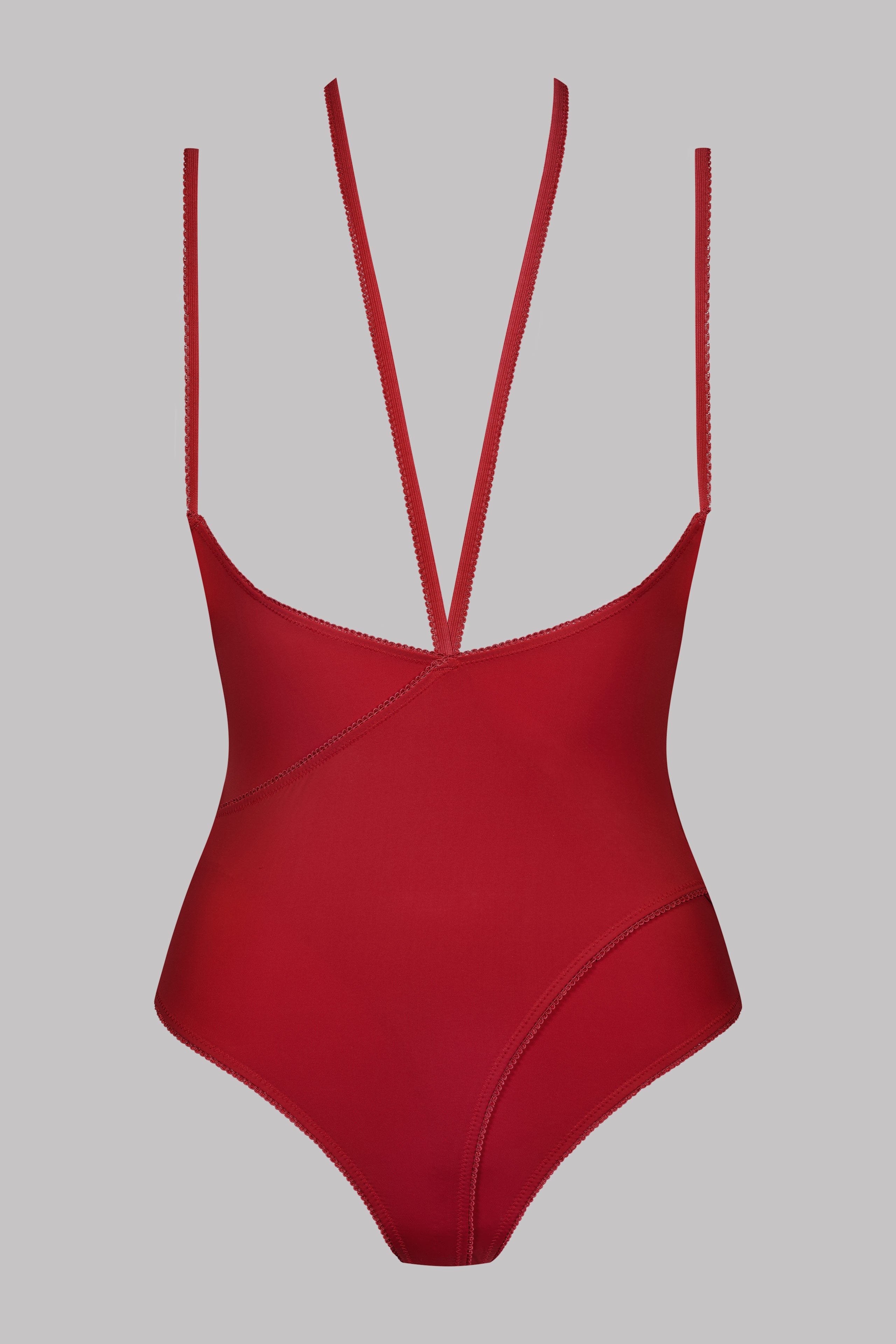 Thong body naked breast - Le Petit Secret