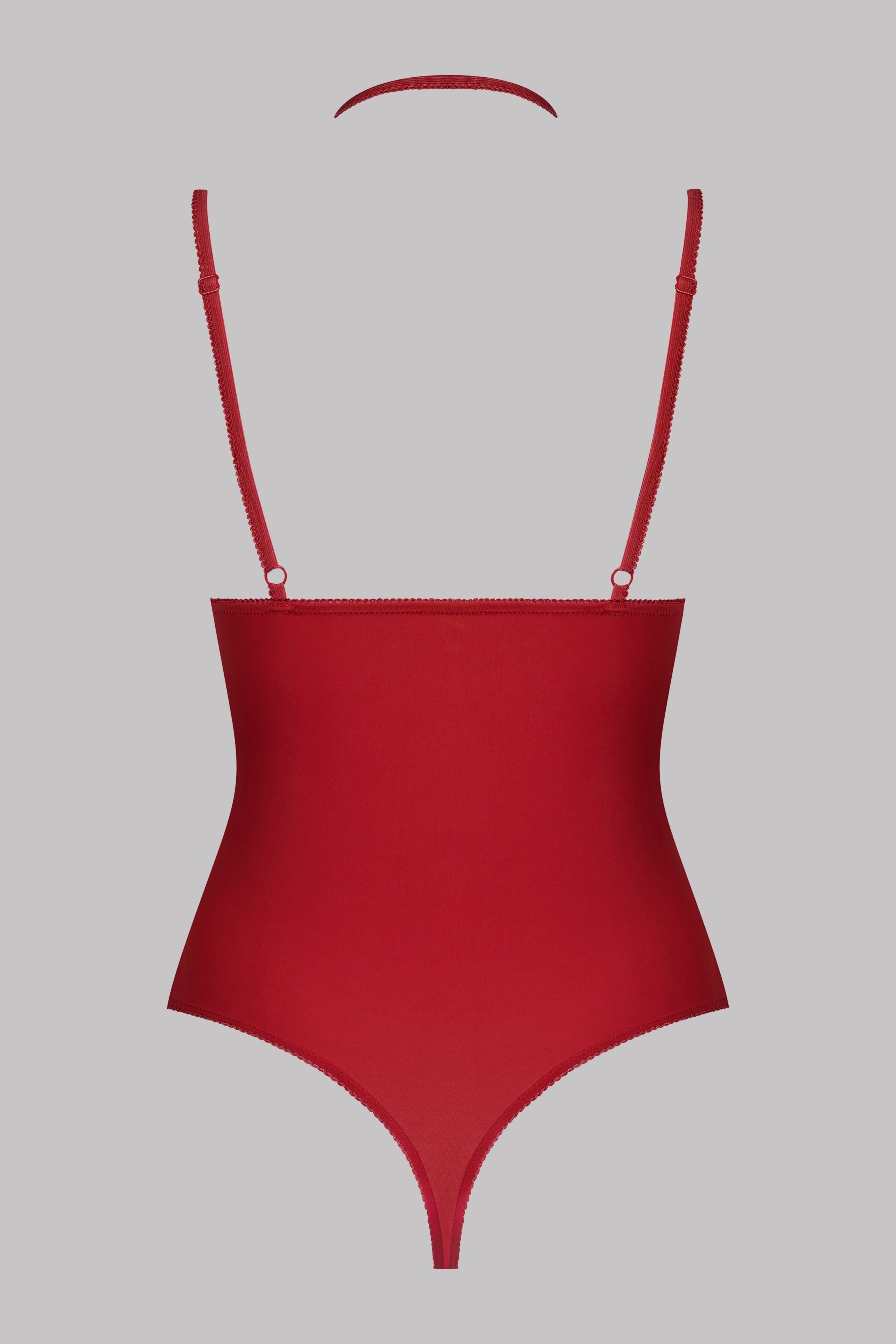 Thong body naked breast - Le Petit Secret