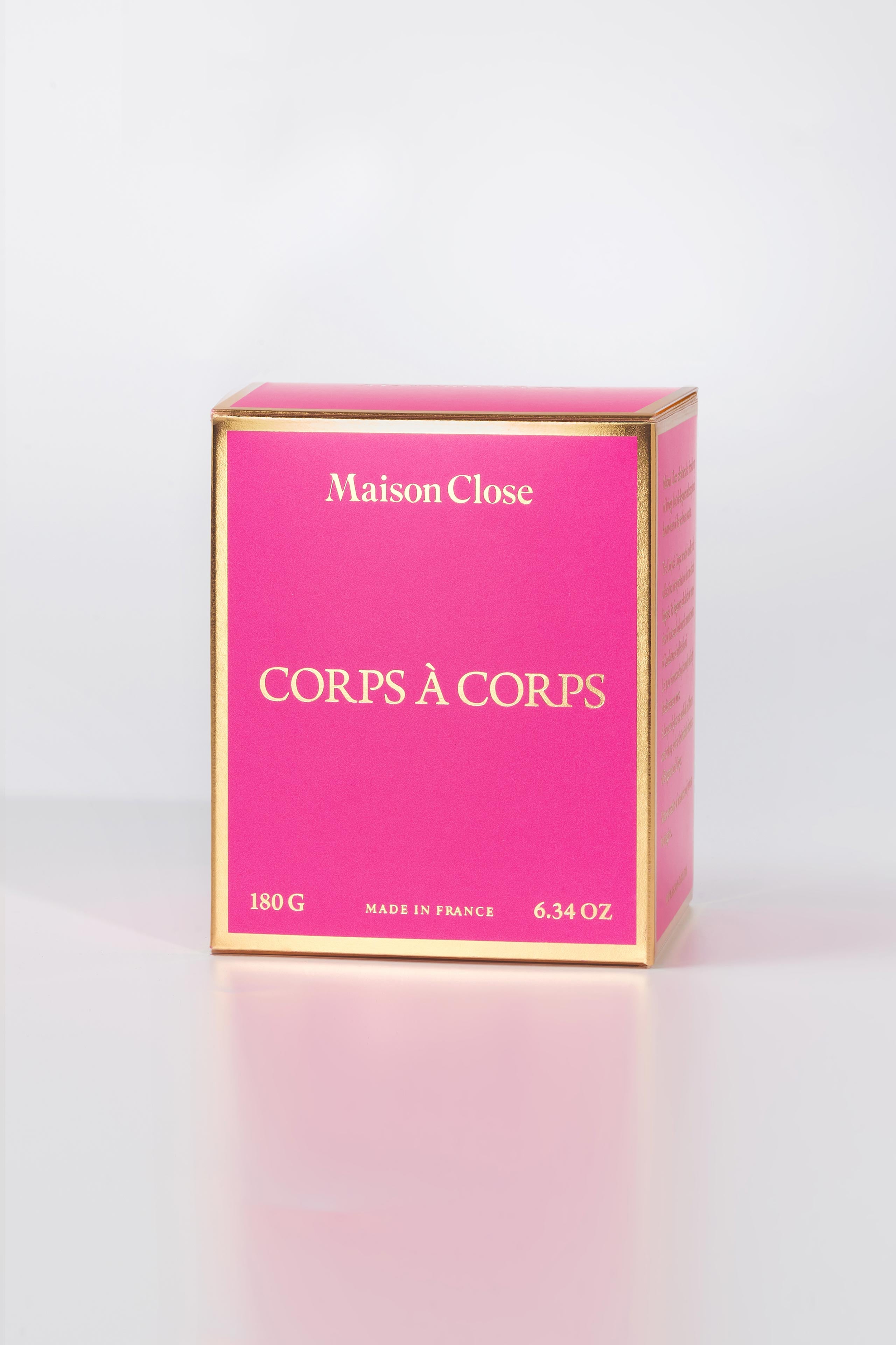 Candle - Corps à Corps - Neon Pink