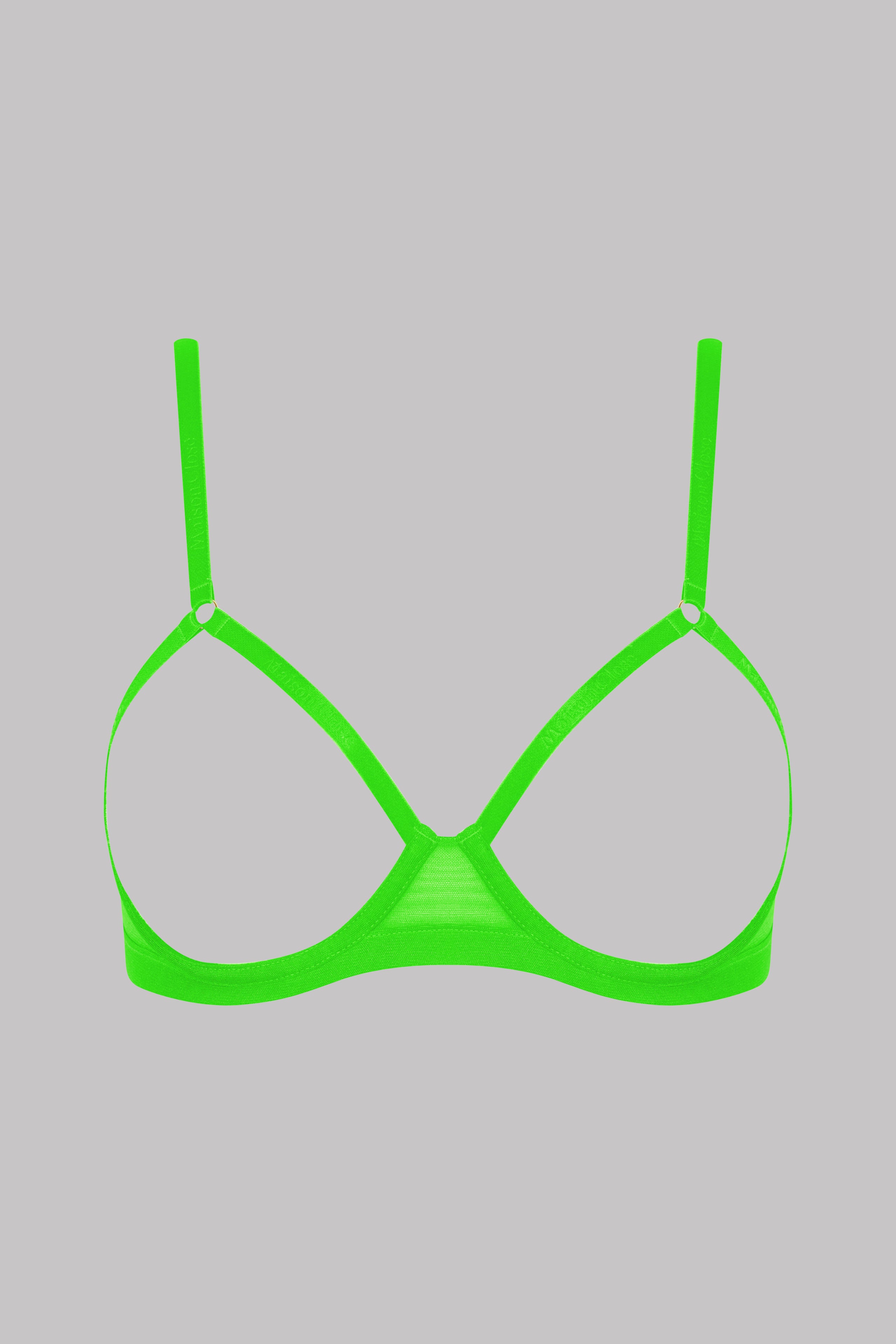 Cupless bra - Corps à Corps Neon