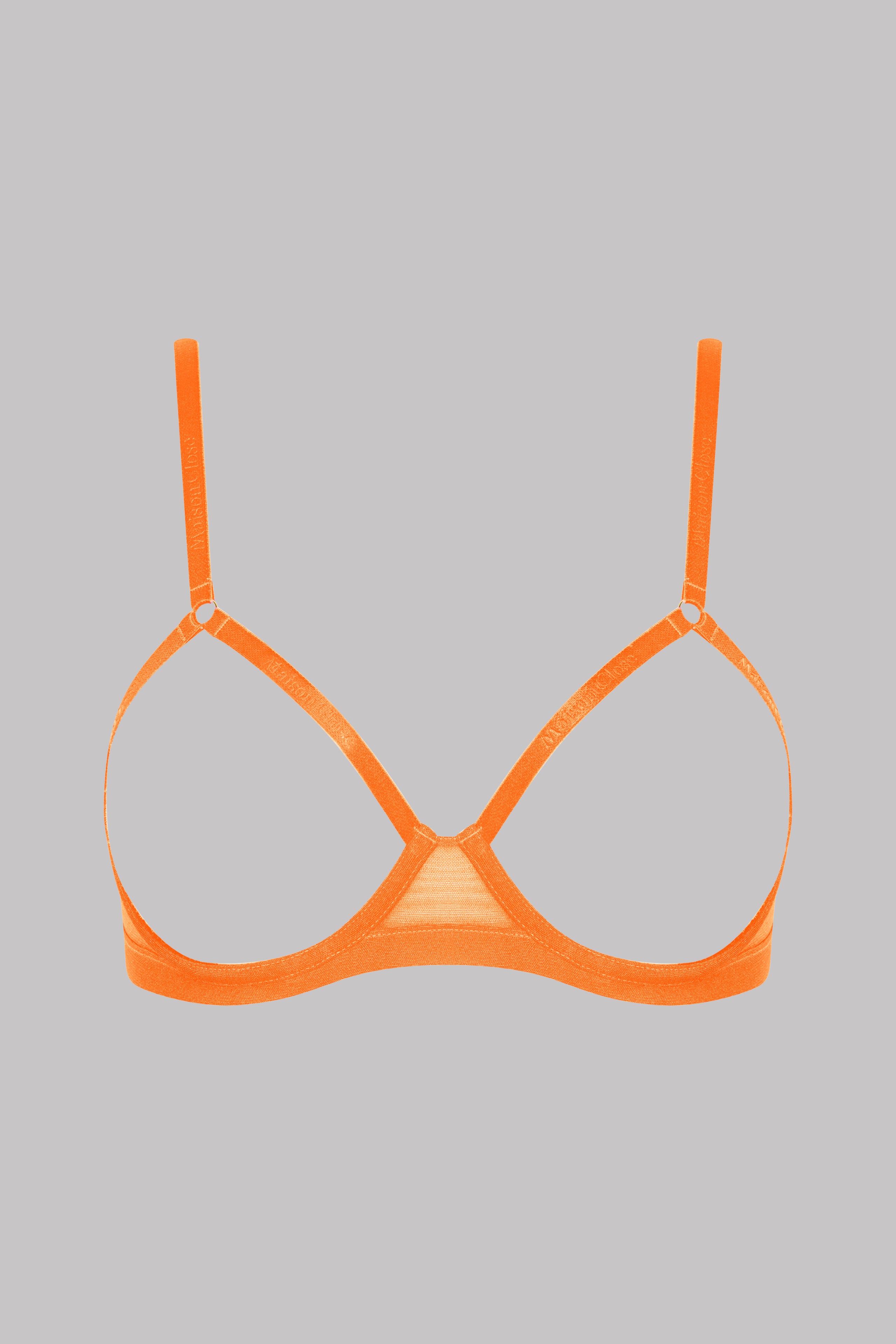 Cupless bra - Corps à Corps Neon