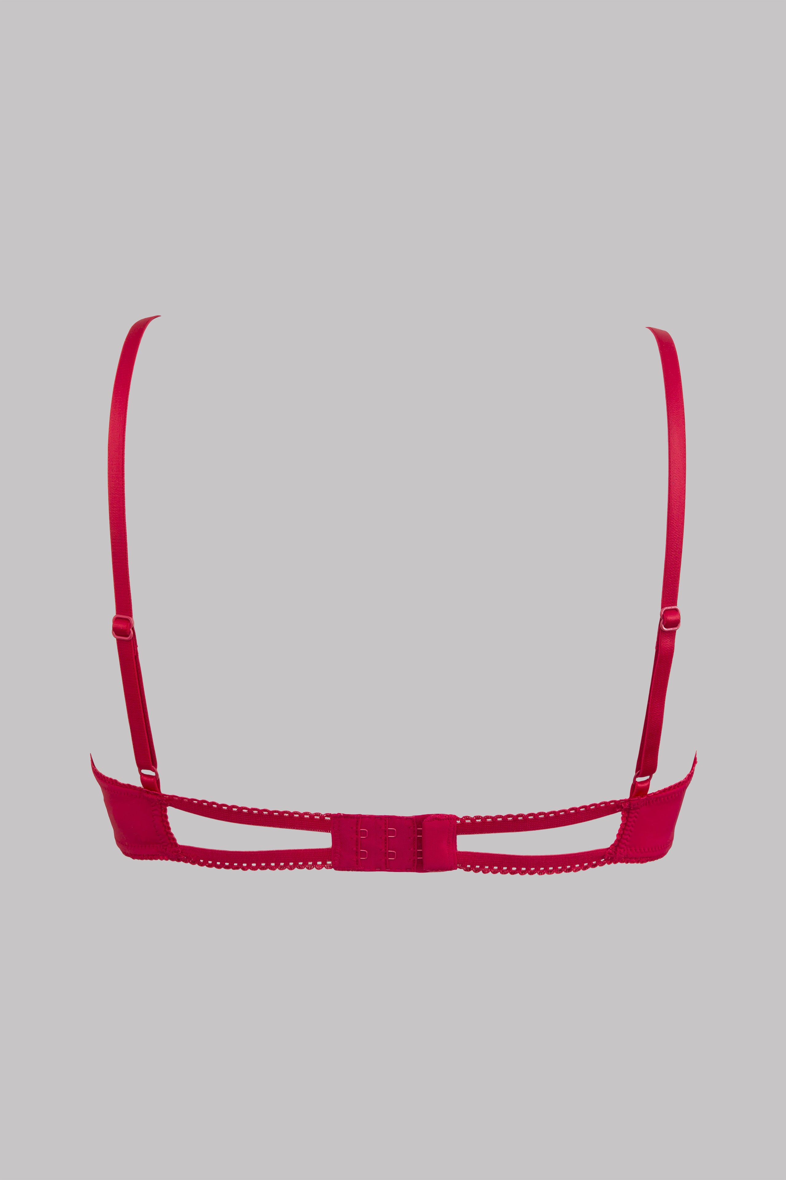 Cupless bra with bow - Le Petit Secret