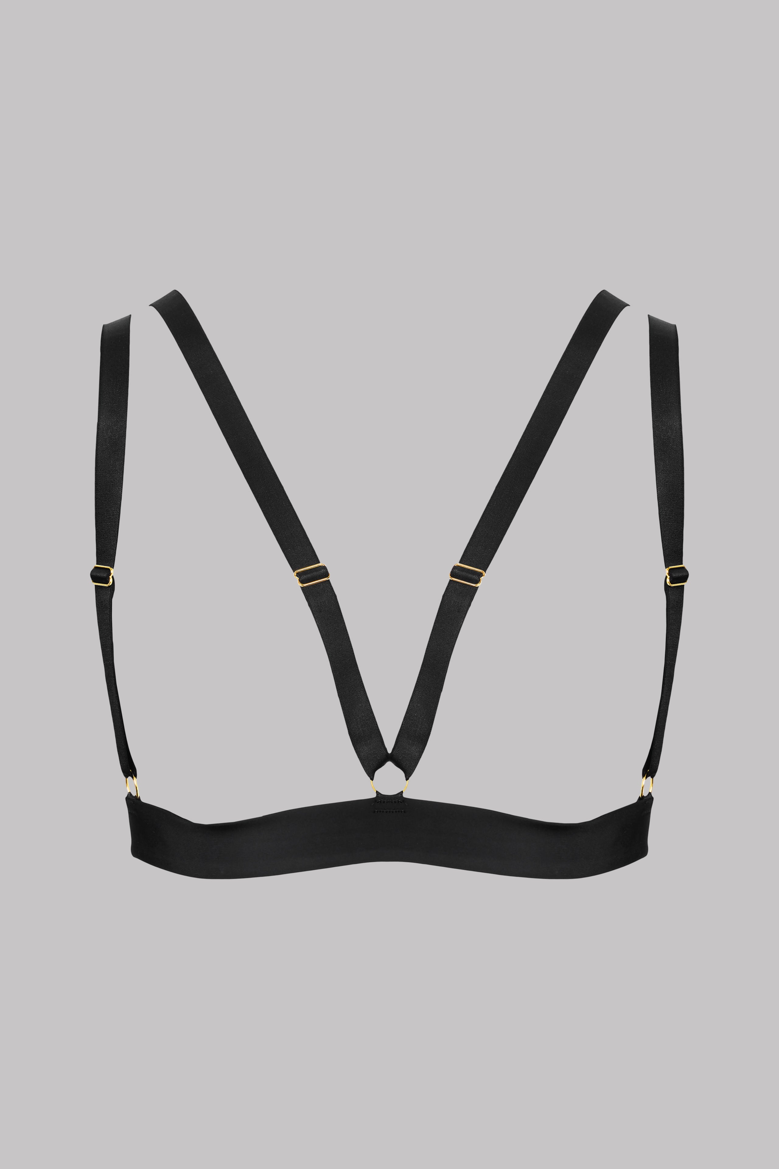 Cupless Triangle Bra - Tapage Nocturne