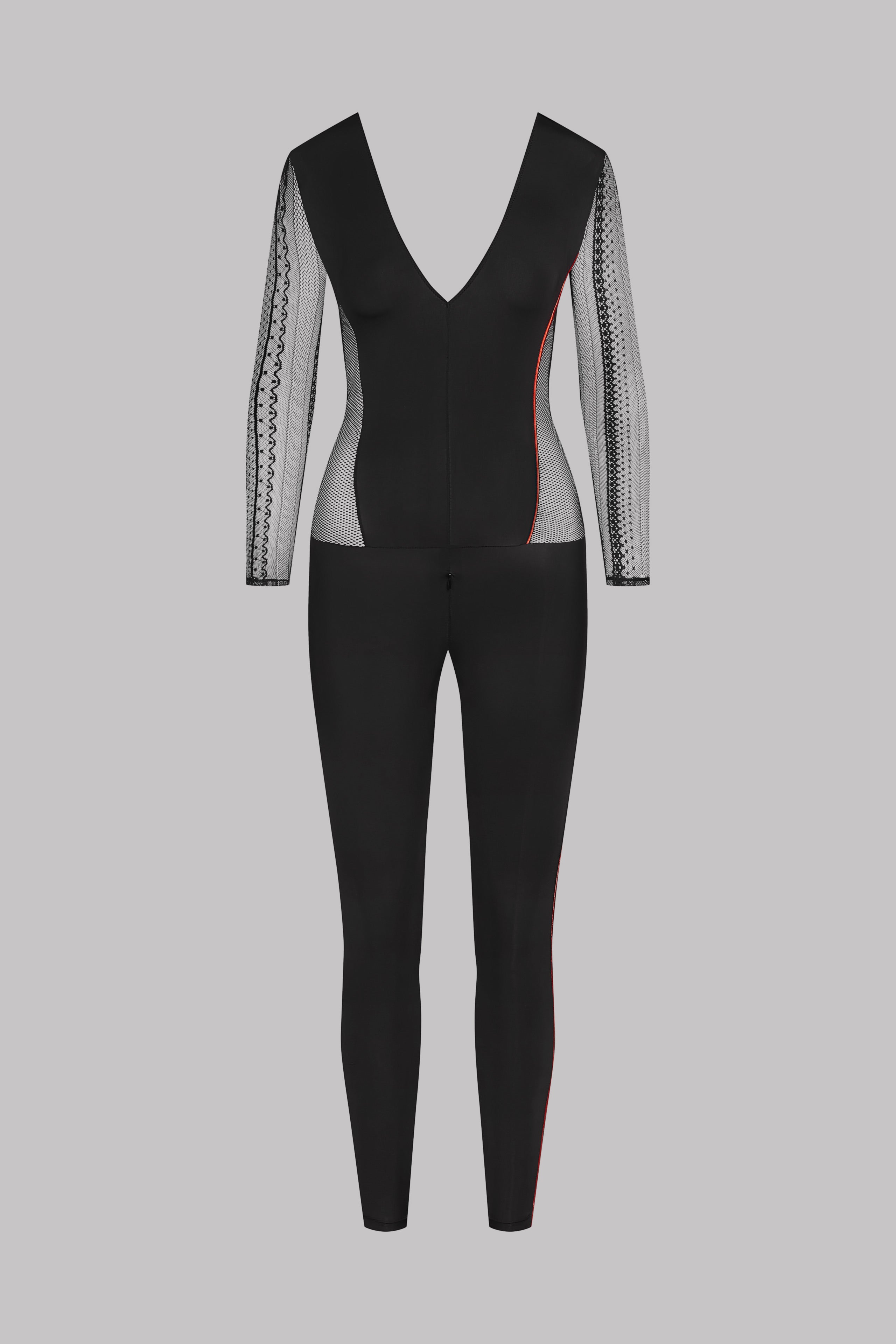 Catsuit - Sacré Cœur - Black