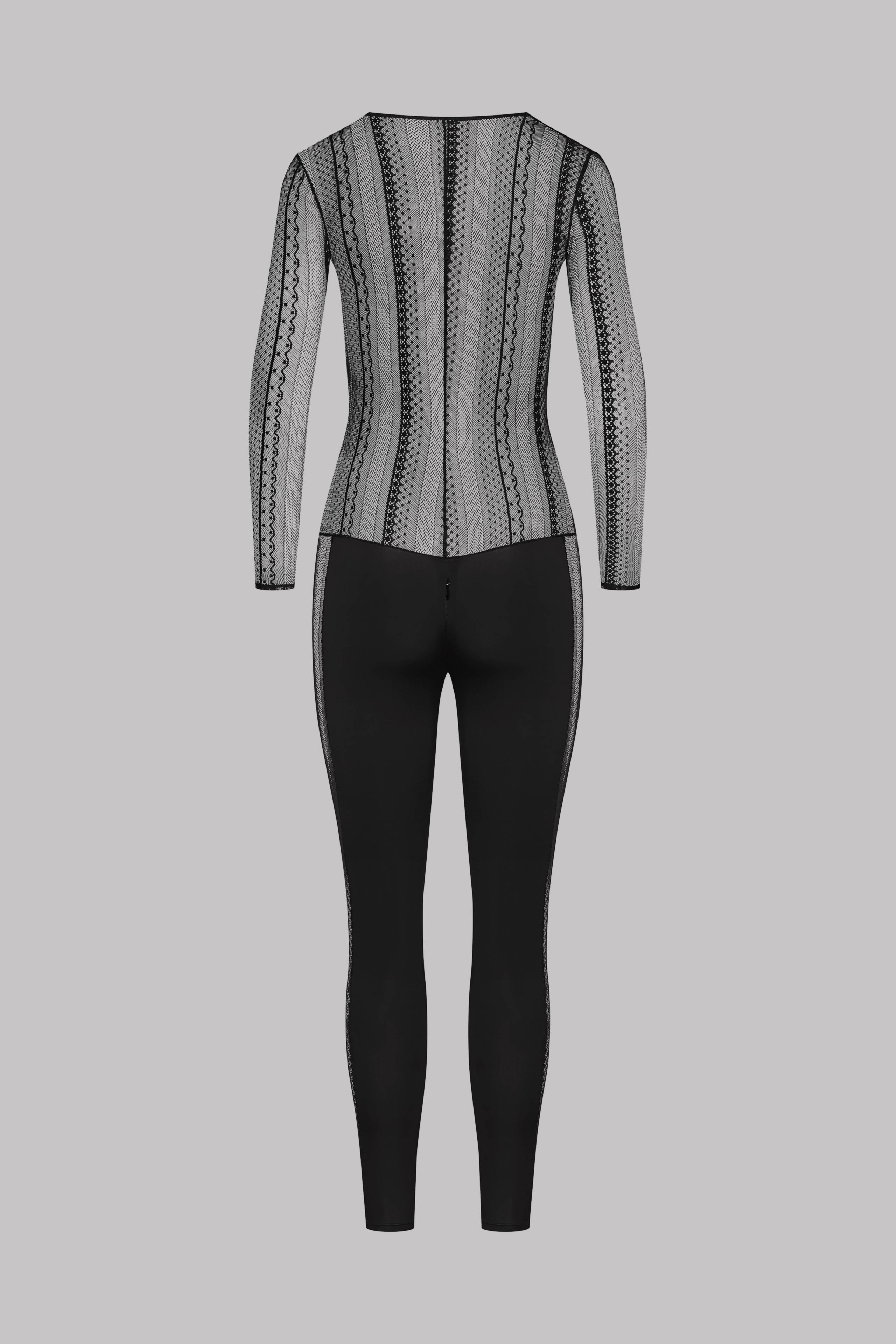 Catsuit - Sacré Cœur - Black