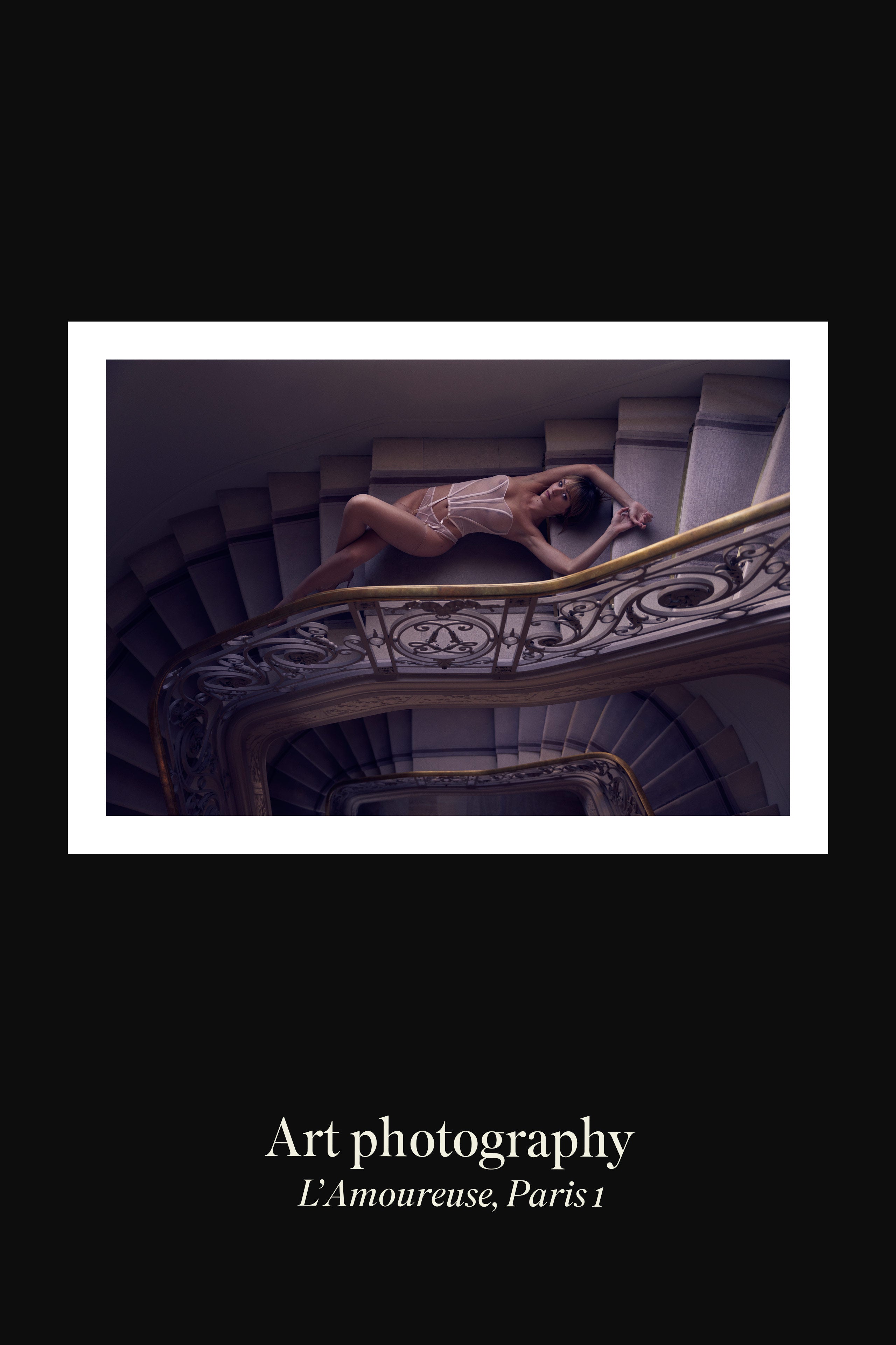 L'Amoureuse Serie - Justine Hôtel Particulier Paris 1.